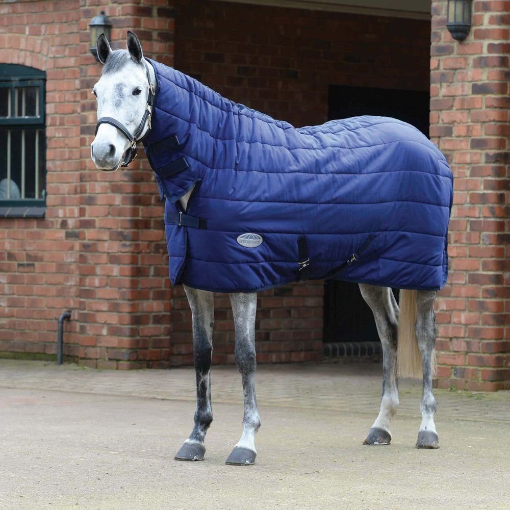 WeatherBeeta Pferde-Stalldecke Weatherbeeta Unterdecke Combo Medium 220g - navy