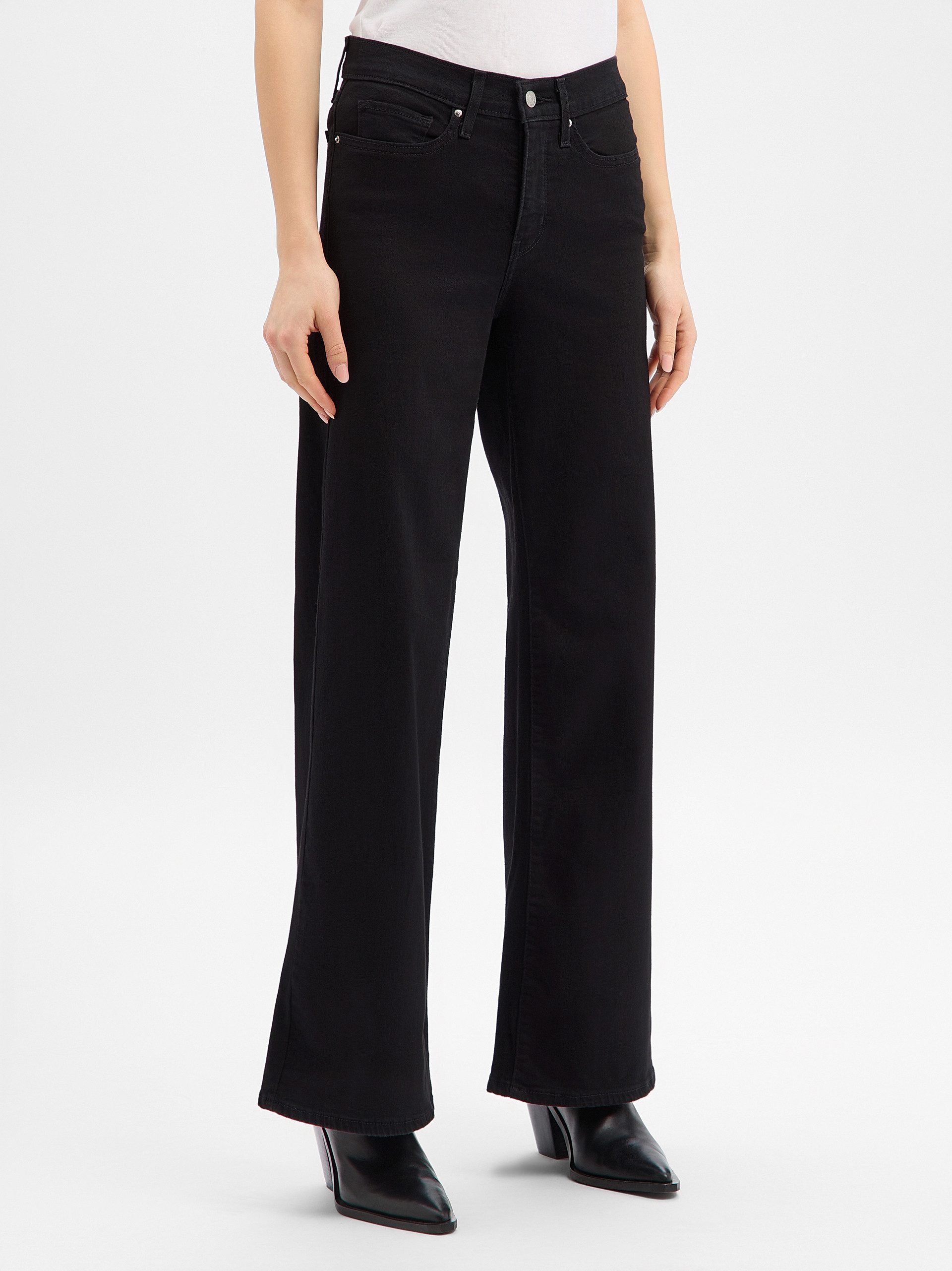 Straight-Jeans 318 Shaping Wide Leg