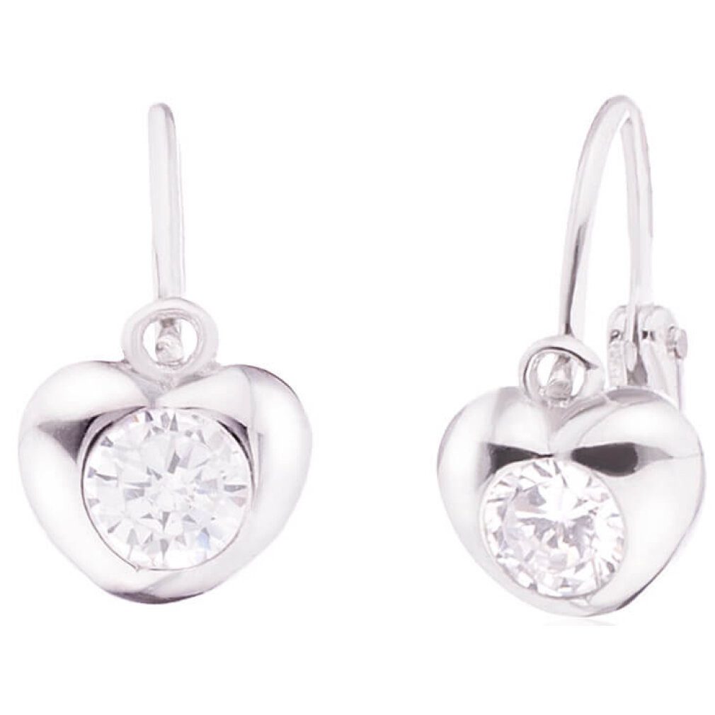 JVD Ohrring-Set Children´s silver earrings heart SVLE0226XD5BI00