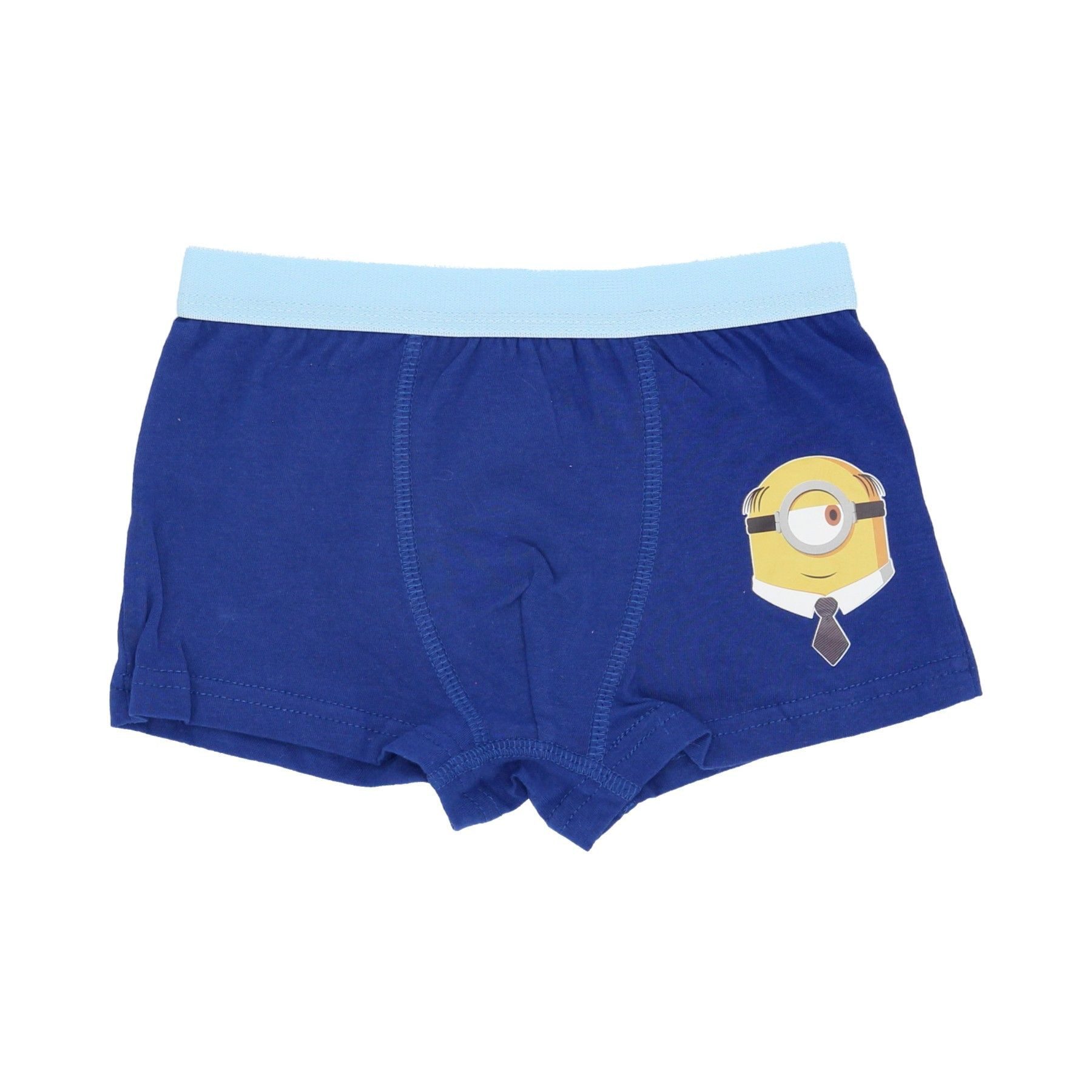 Minions Boxershorts Boxershorts 2er-Pack – Bequeme Baumwoll-Unterwäsche für Kinder