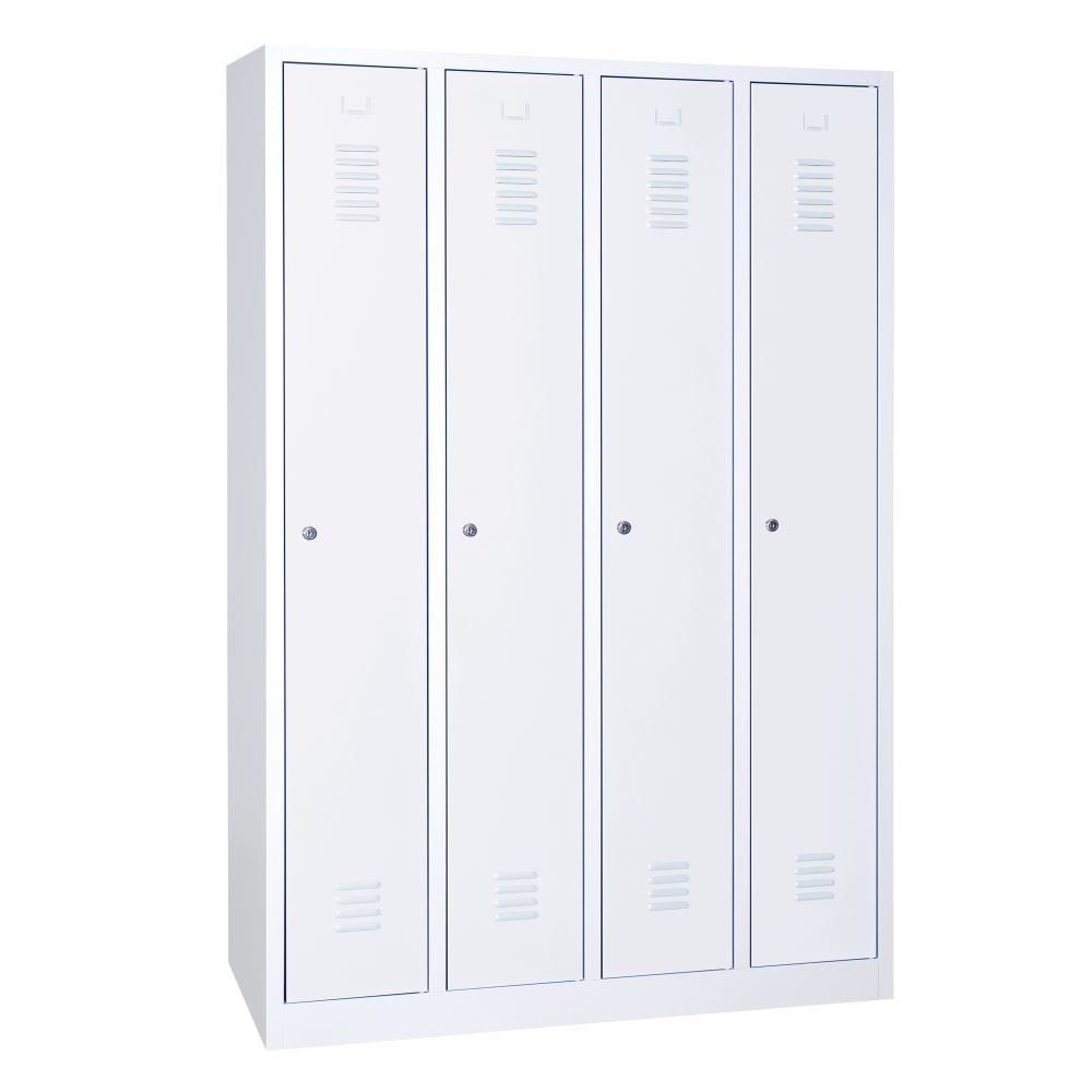 500 4 1800 1170 Garderobenschrank, x Spind x (HxBxT) Spind mm Abteile,