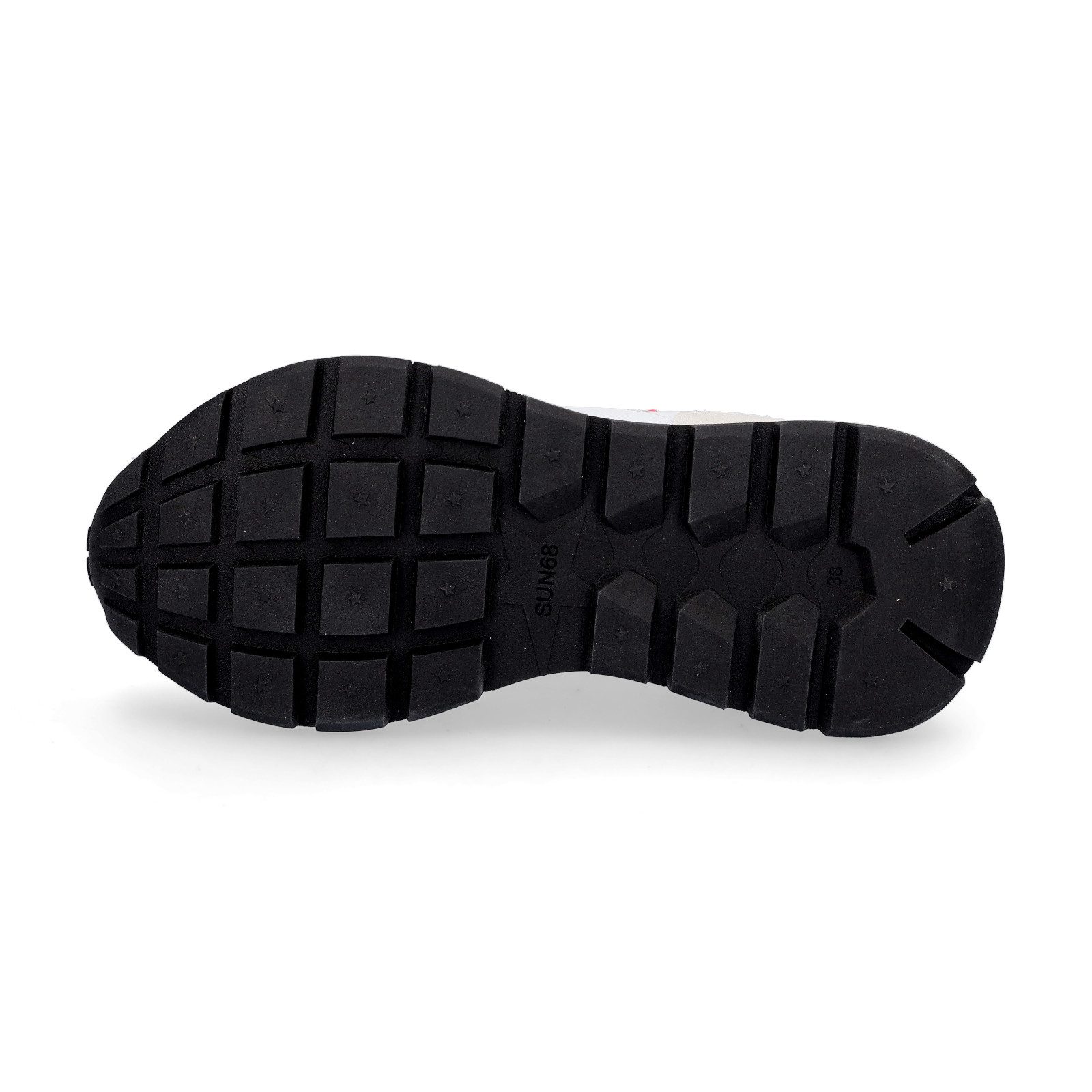 SUN 68 Sun68 Damen Sneaker Ally Solid Nylon weiß Sneaker