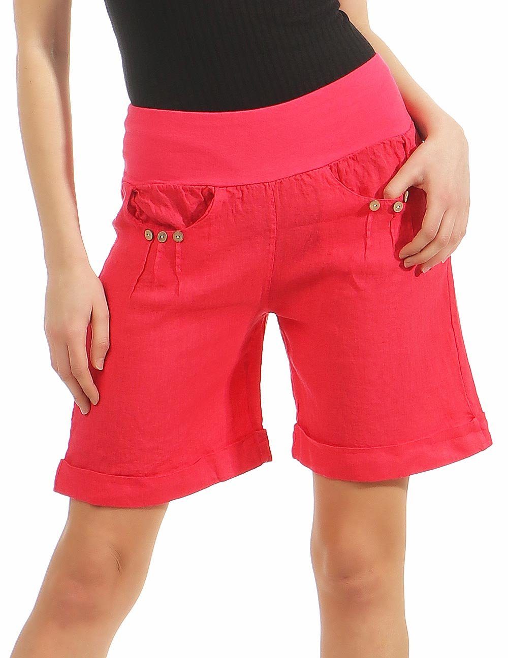 malito more than fashion Leinenhose 6822 günstig online kaufen