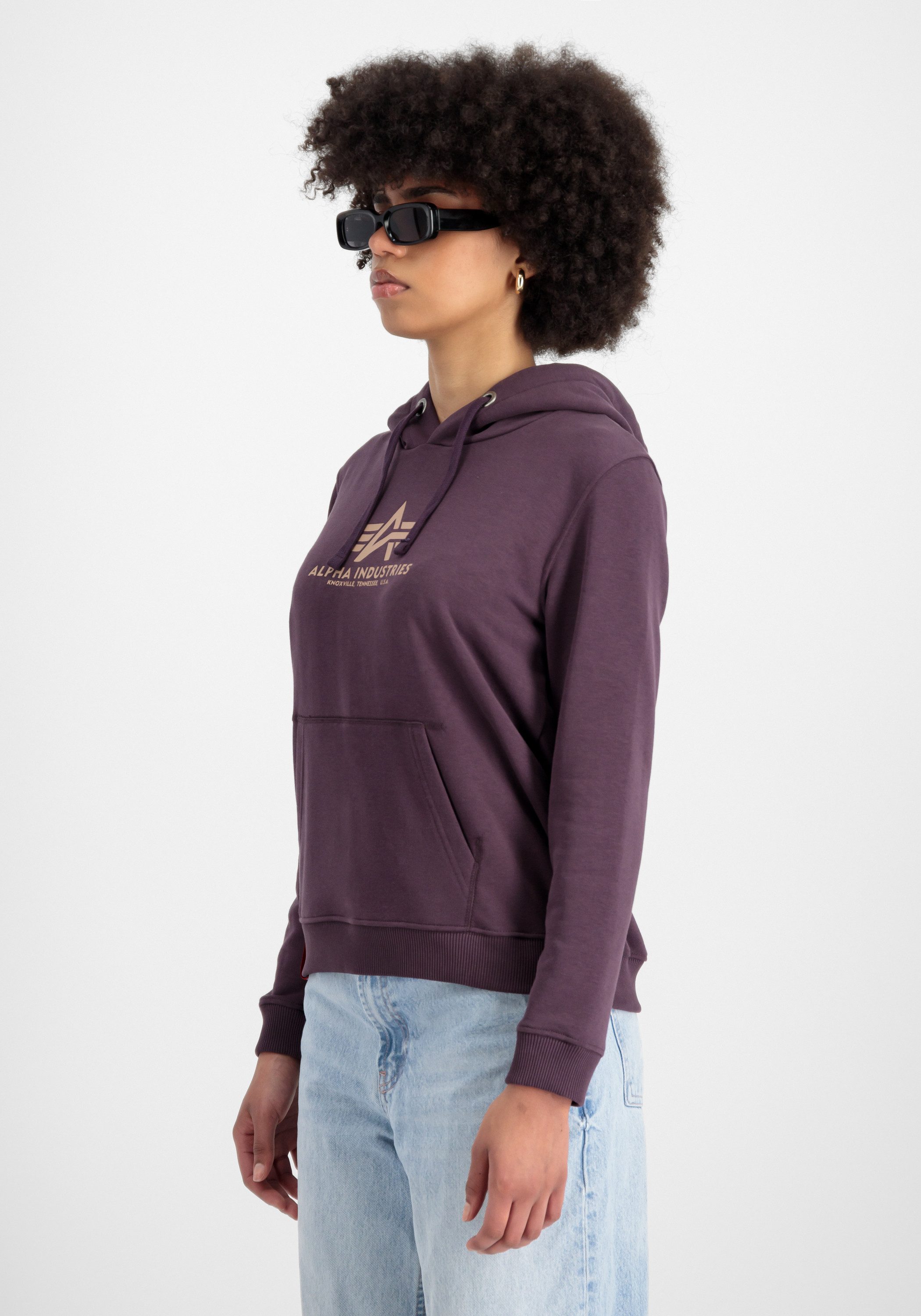 Alpha Industries Hoodie New Basic Hoodie BL W