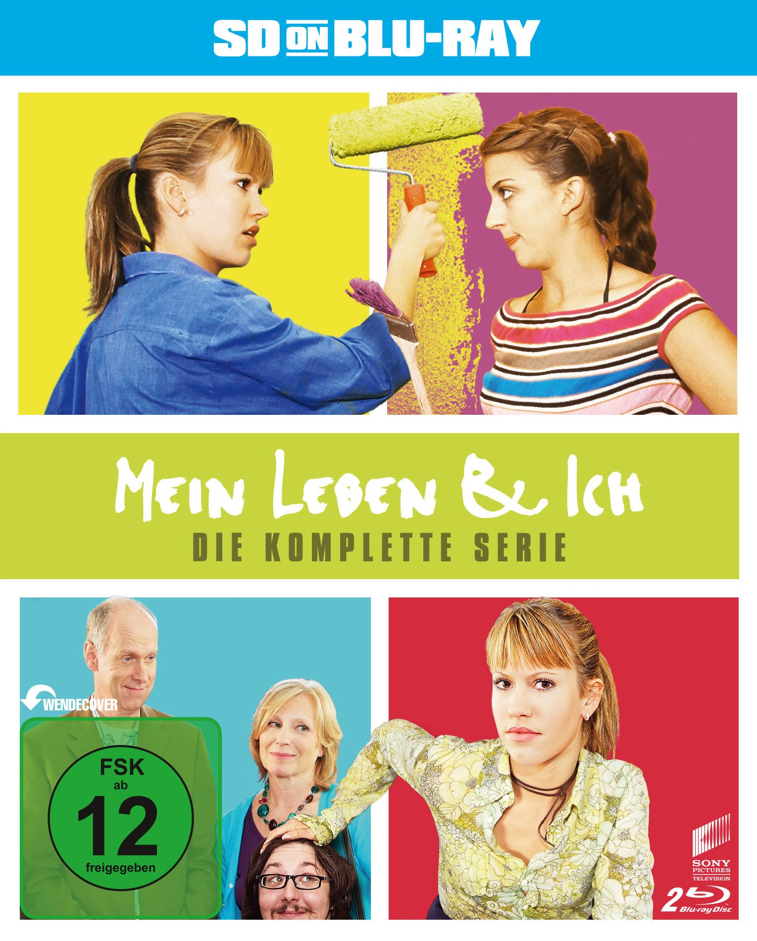 Alive AG Blu-ray Mein Leben & Ich - Die komplette Serie (SD on Blu-ray), (1-St)