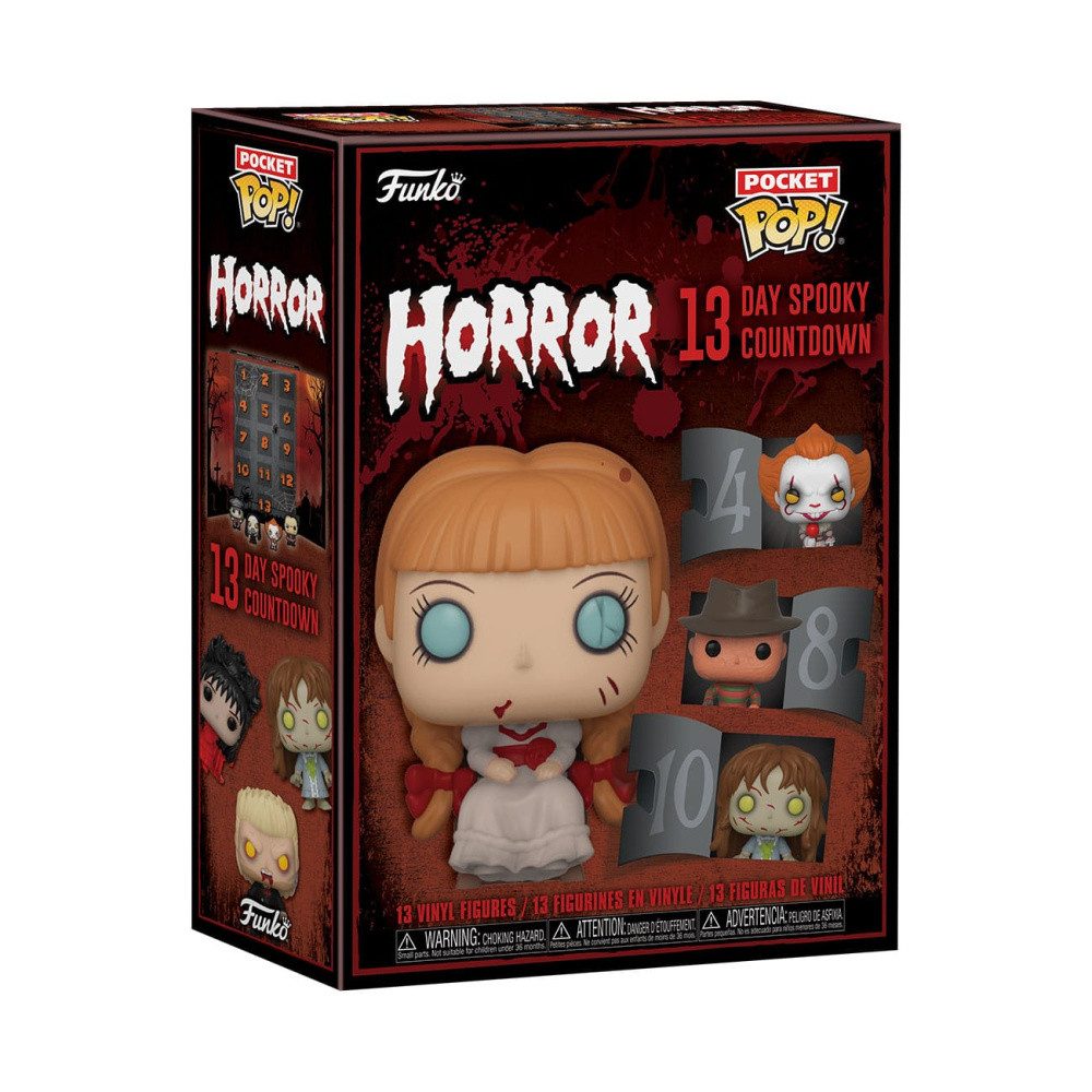 Funko Spielfigur Horror - 13 Day Spooky Countdown Adventskalender