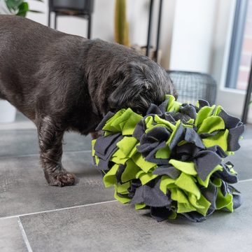 TrendPet Schnüffelteppich Schnüffelball für Hunde, in 2 Farben erhältlich