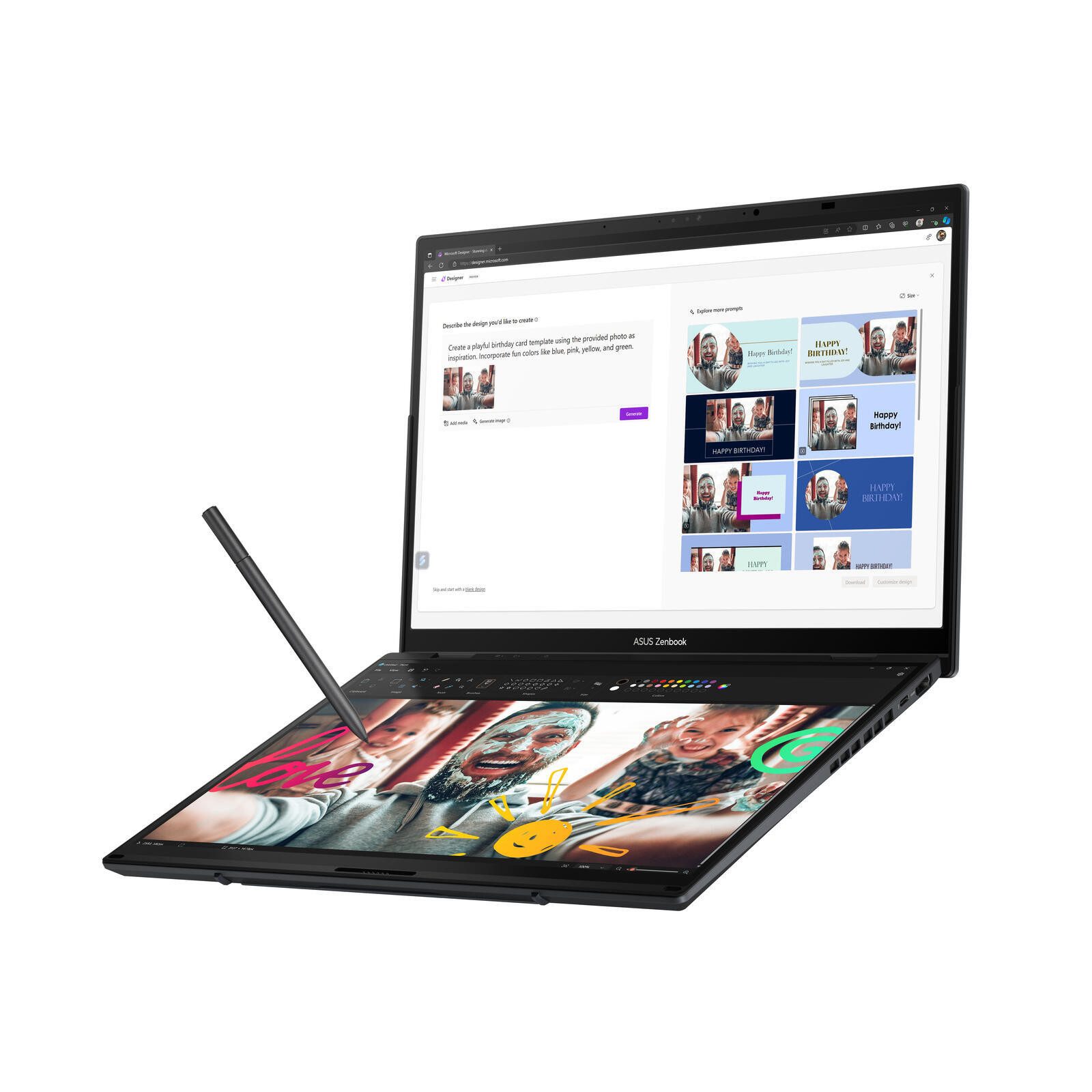 Asus UX8406CA-PZ068X Notebook (Intel® Core™ Ultra 9, 32 GB, 2000 GB SSD)