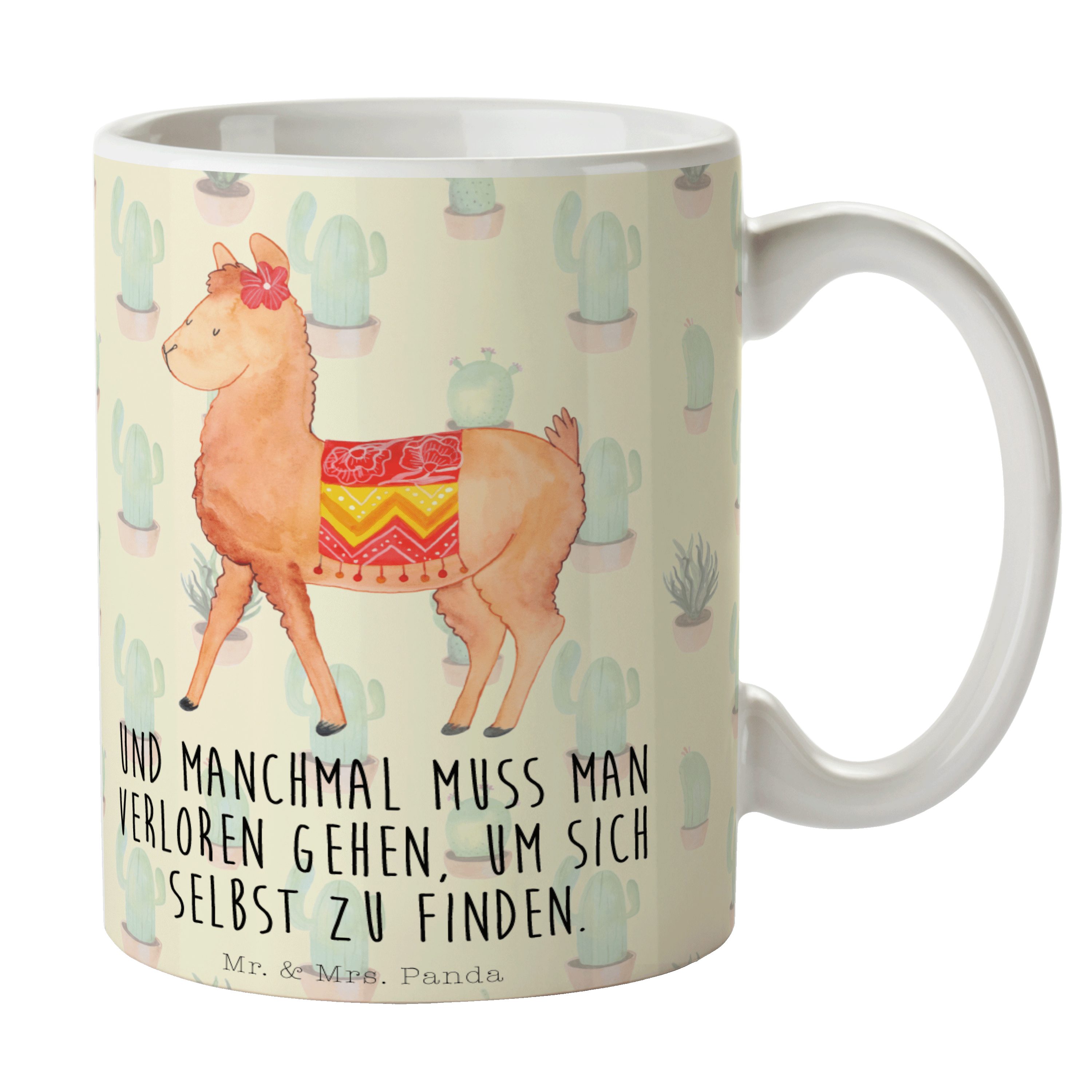 & stolz Geschenk, Sprüche, Panda Grün Tasse, Kaktus Tasse Tasse Keramik - Geschenk Alpaka Mrs. - Mr.