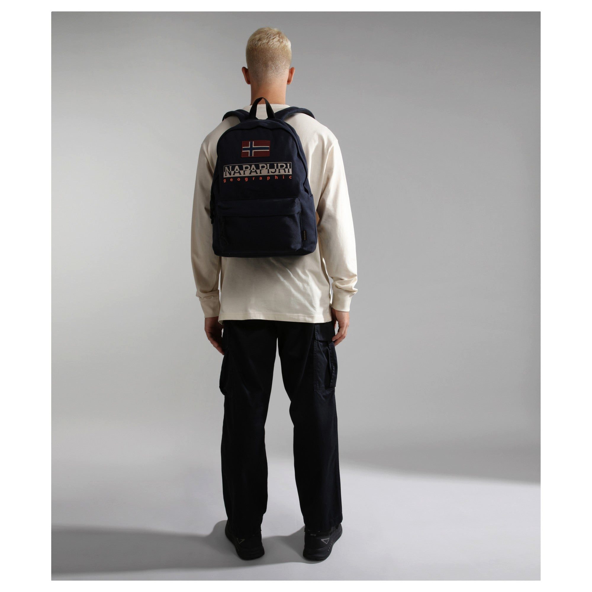 Napapijri Rucksack Hering DP - Rucksack 40 cm (blu marine)