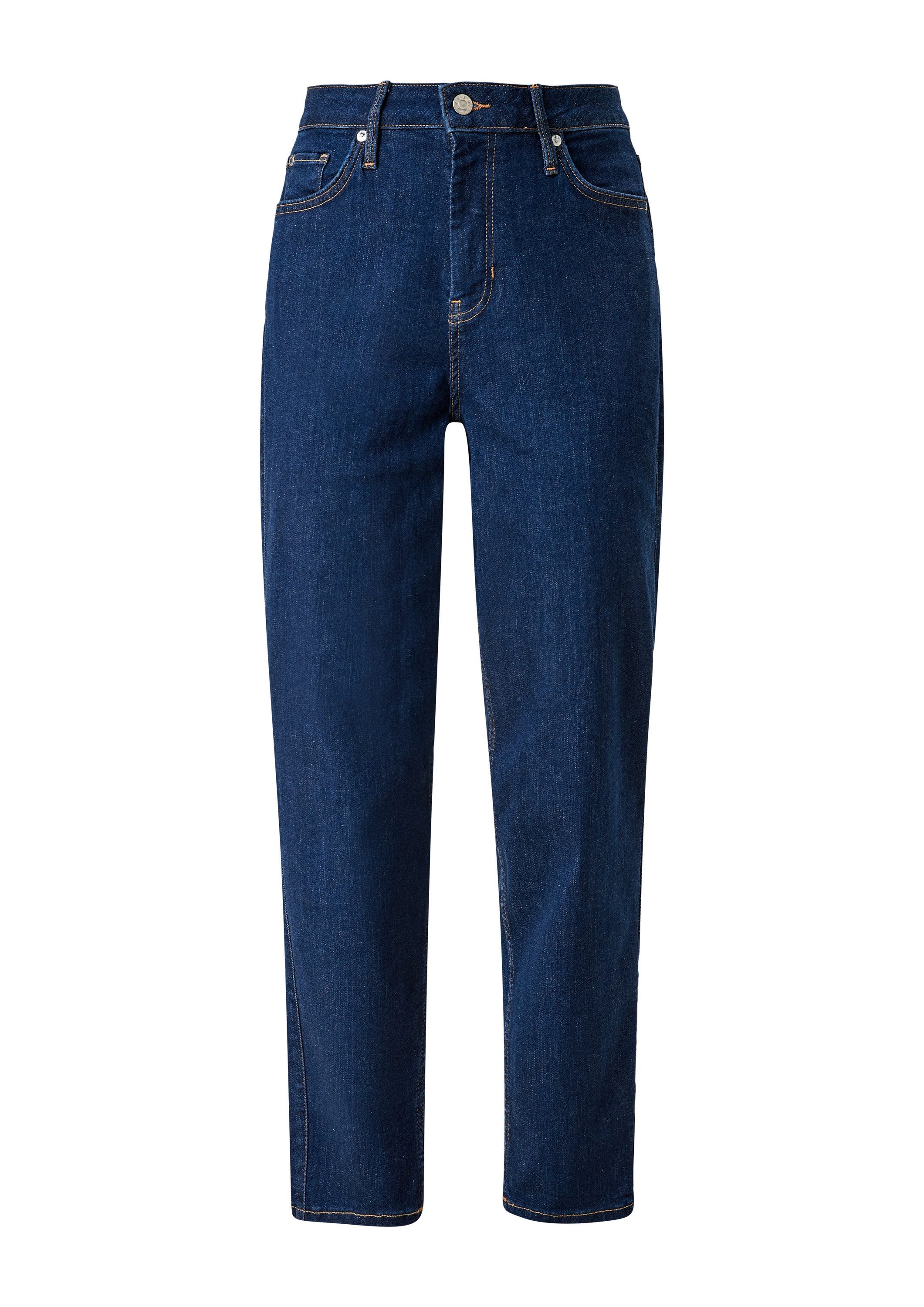 s.Oliver Regular-fit-Jeans Jeans-Hose Regular: Jeans in 7/8-Länge günstig online kaufen