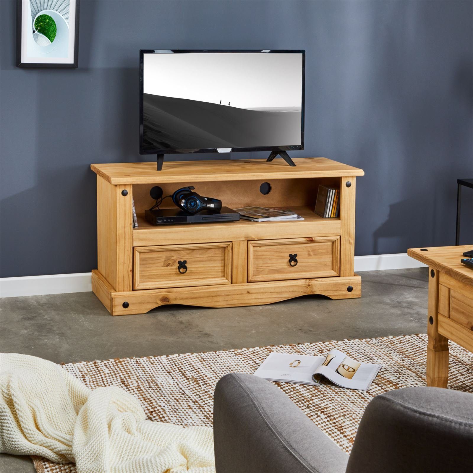 CARO-Möbel Lowboard SALSA, TV Board mit günstig online kaufen