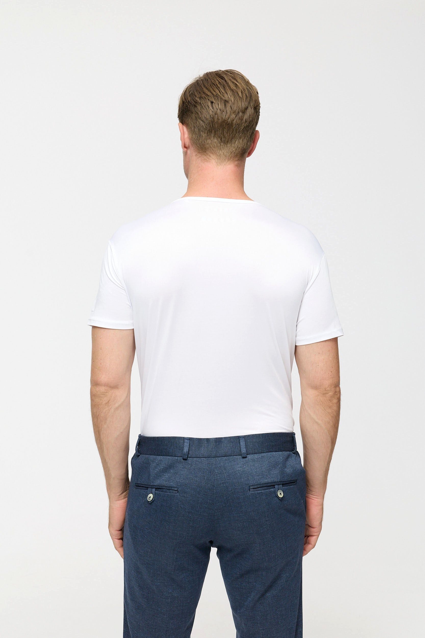 ZUITABLE T-Shirt 223-100 DiFano White, White