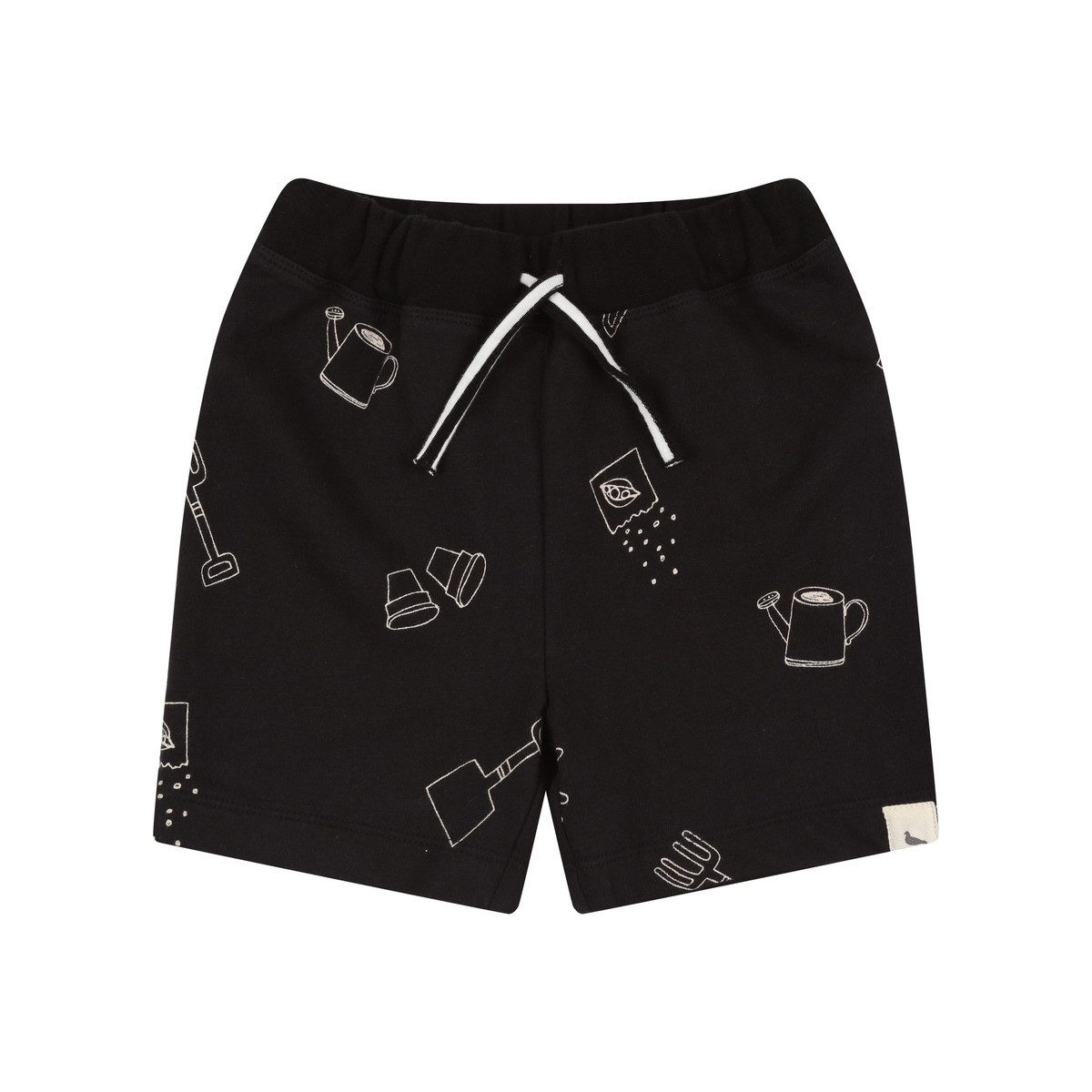 Turtledove London Shorts Garten Unisex Kinder (1-tlg) kurze Hose, Bermuda, Sporthose, Sommer Hose, Freizeithose