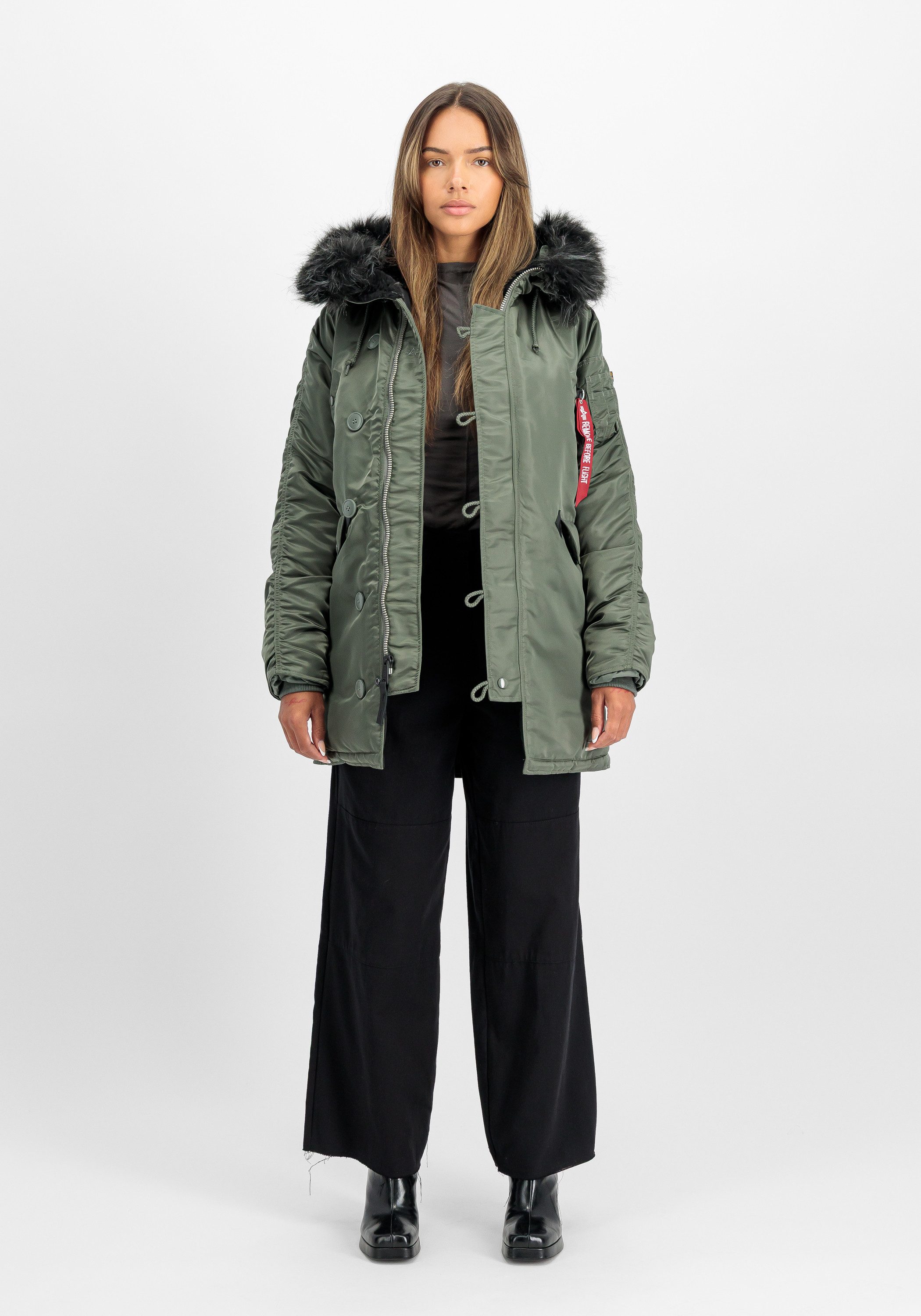 Alpha Industries Winterjacke N-3B VF 59 Vintage Fit W