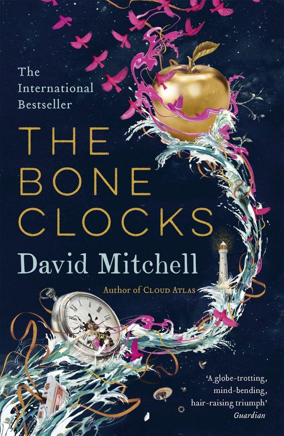 Belletristik The Bone Clocks Winner of the World Fantasy Award and Longlisted for t David Mitchell