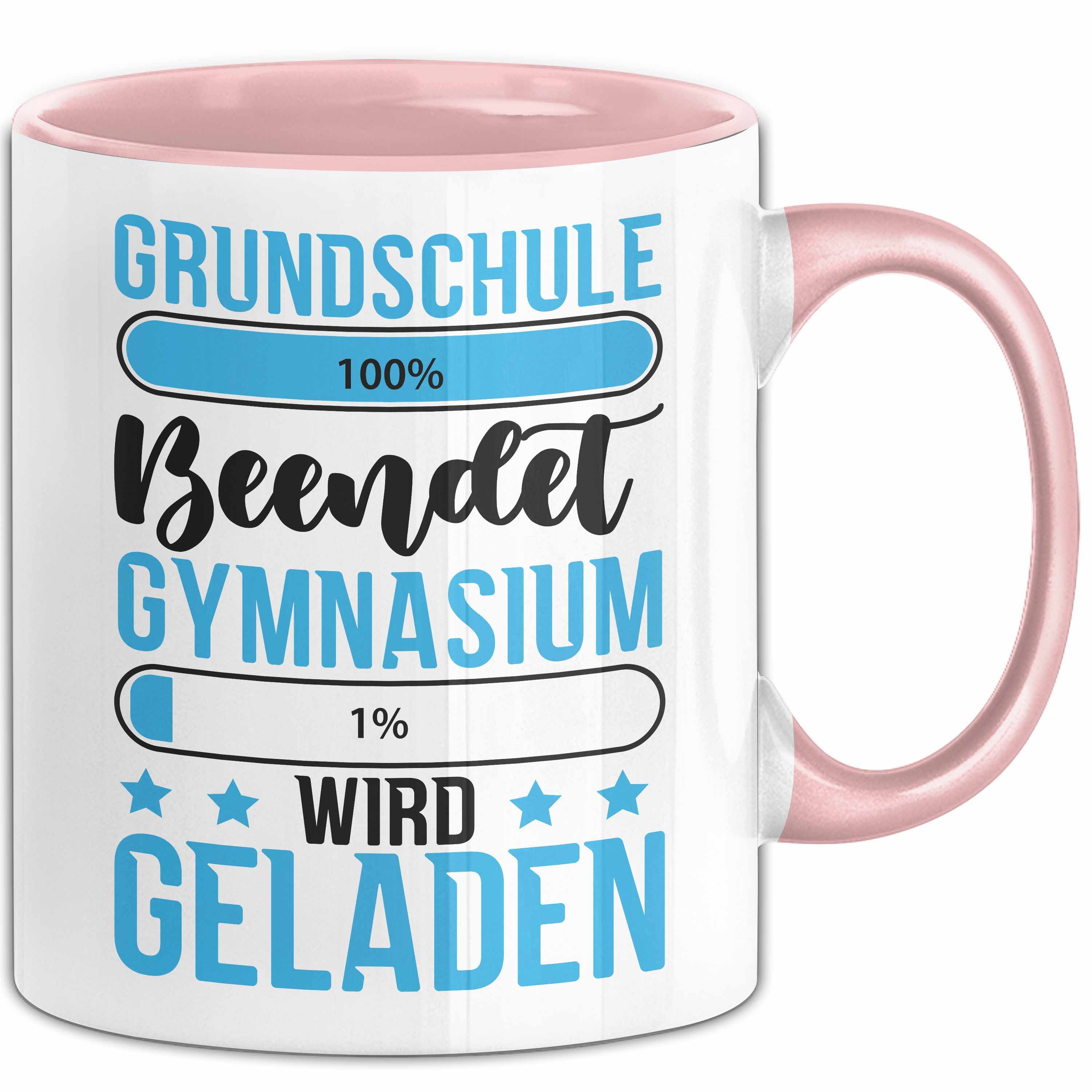 Trendation Tasse Grundschule Beendet Weiterführende Schule Tasse Geschenk Jungs Gymnasi