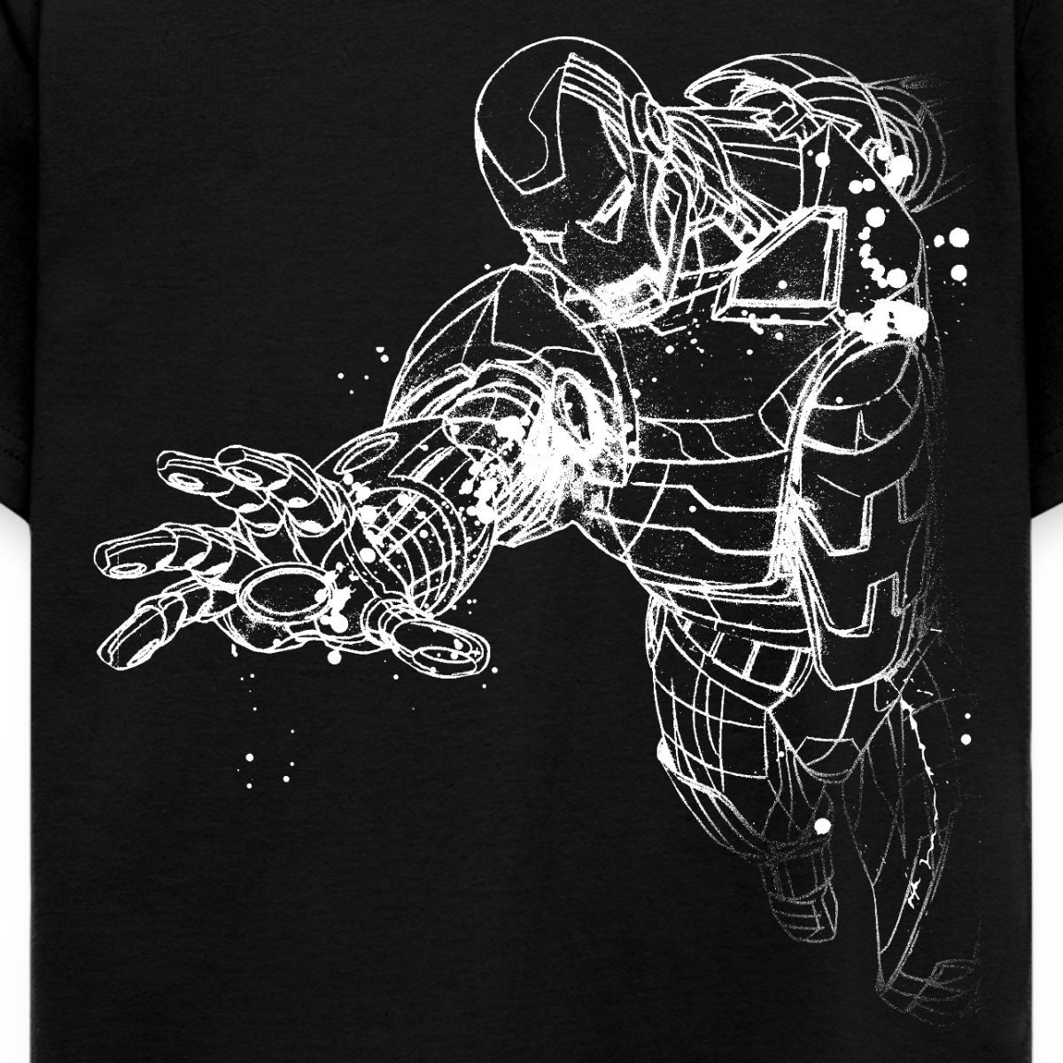 Spreadshirt T-Shirt Avengers Superhelden Iron Man Kinder T-Shirt (1-tlg)