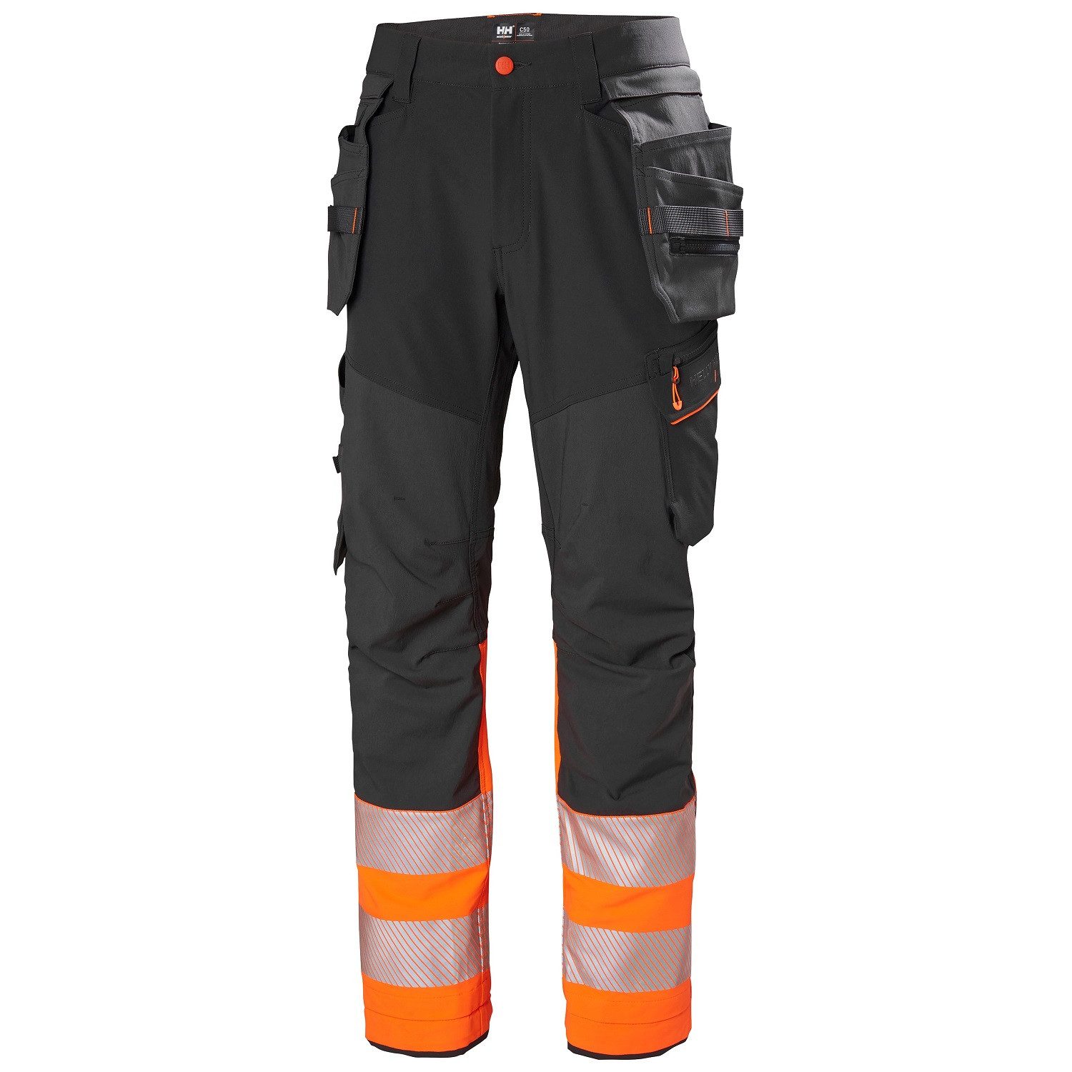 Arbeitshose Warnschutz Stretch Handw.hose ICU BRZ