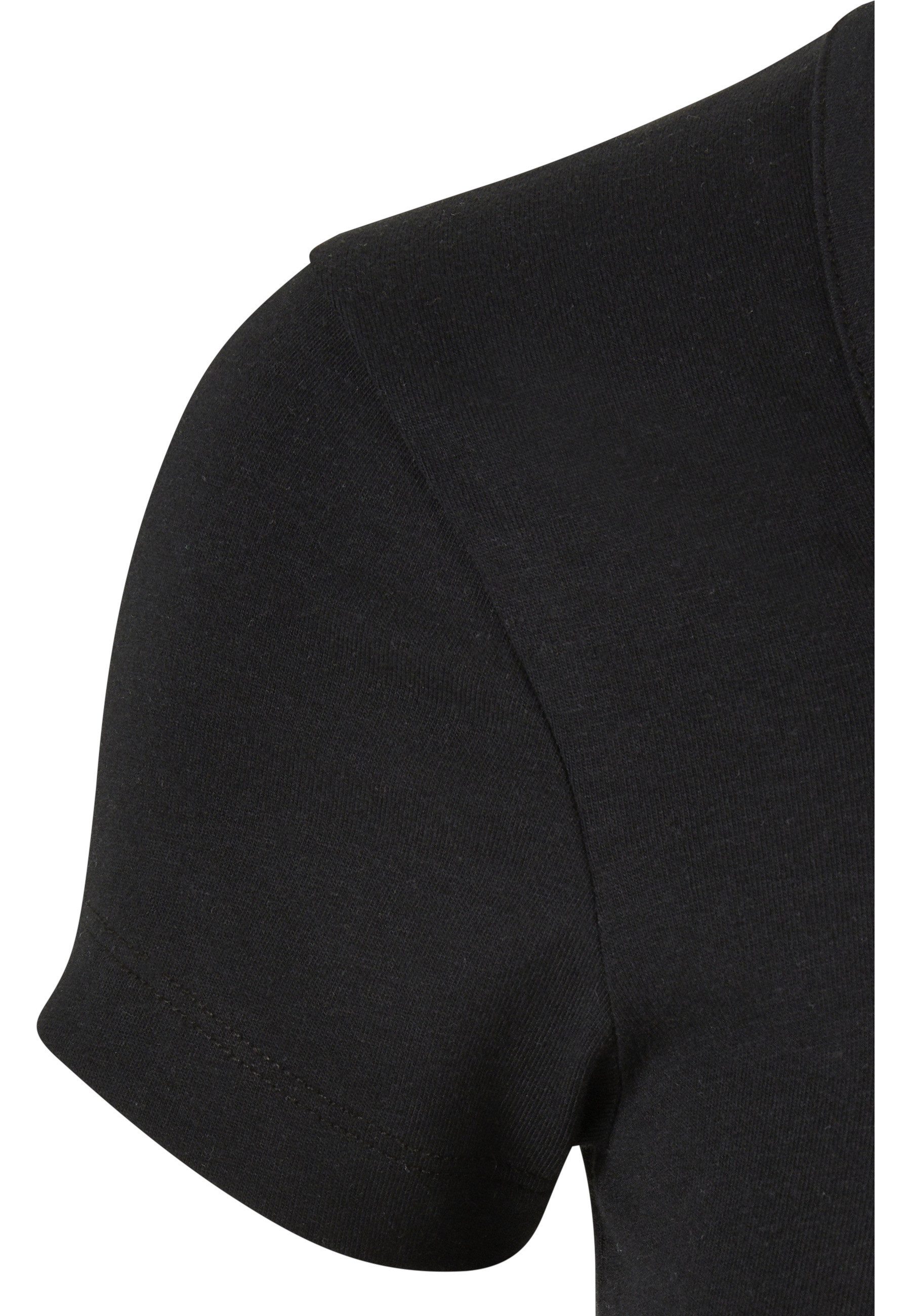 URBAN CLASSICS T-Shirt Urban Classics Damen Ladies Organic Asymmetric Neckline Tee (1-tlg)