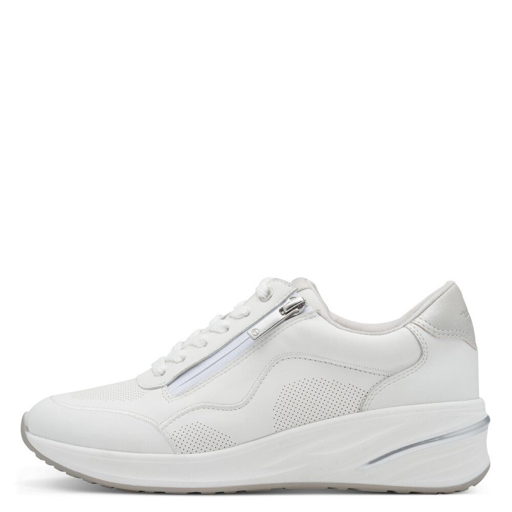 Tamaris Tamaris - Schnürschuhe - Weiß Schnürschuh günstig online kaufen