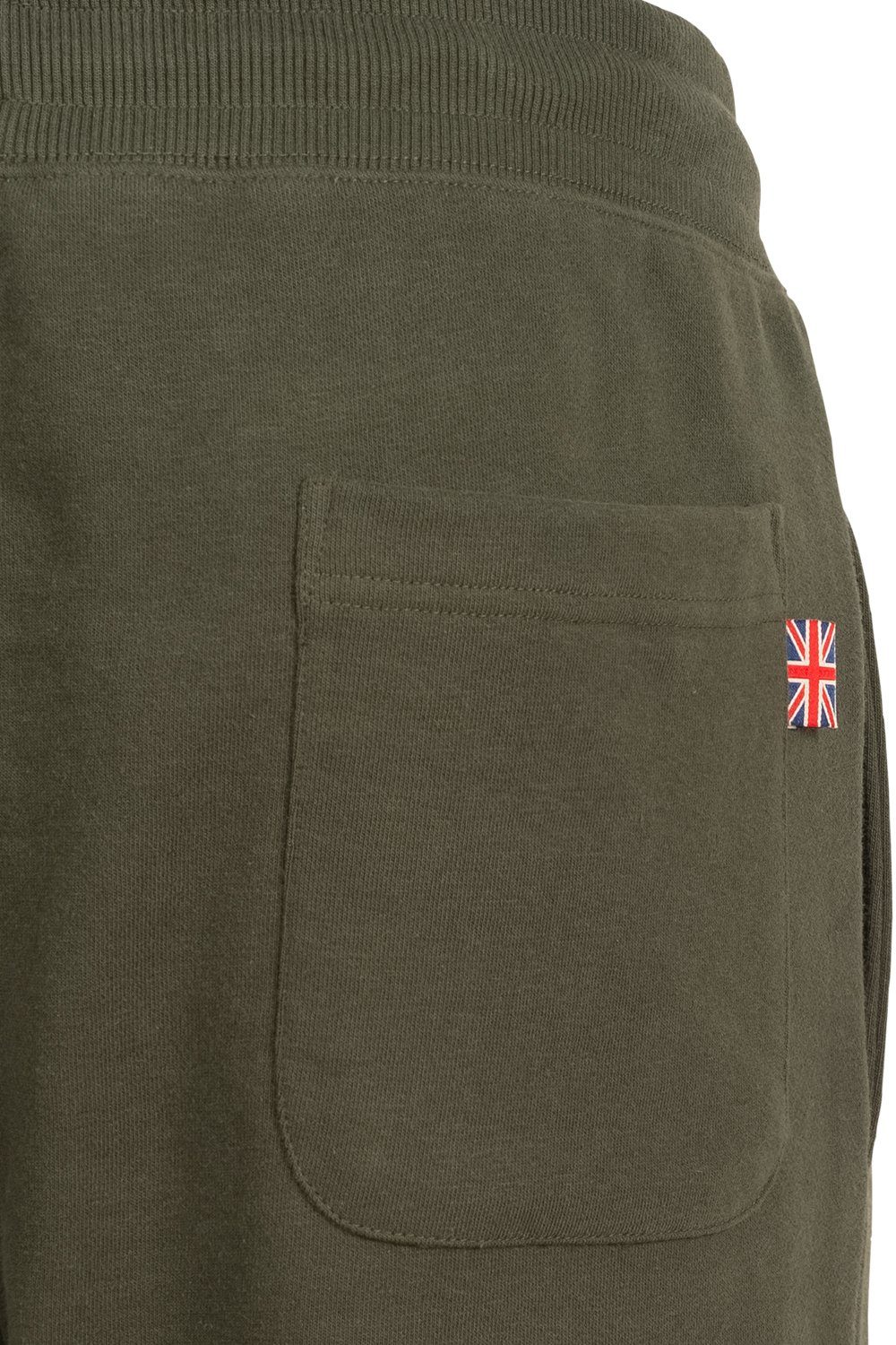 PILSDON Lonsdale Jogginghose Olive/White