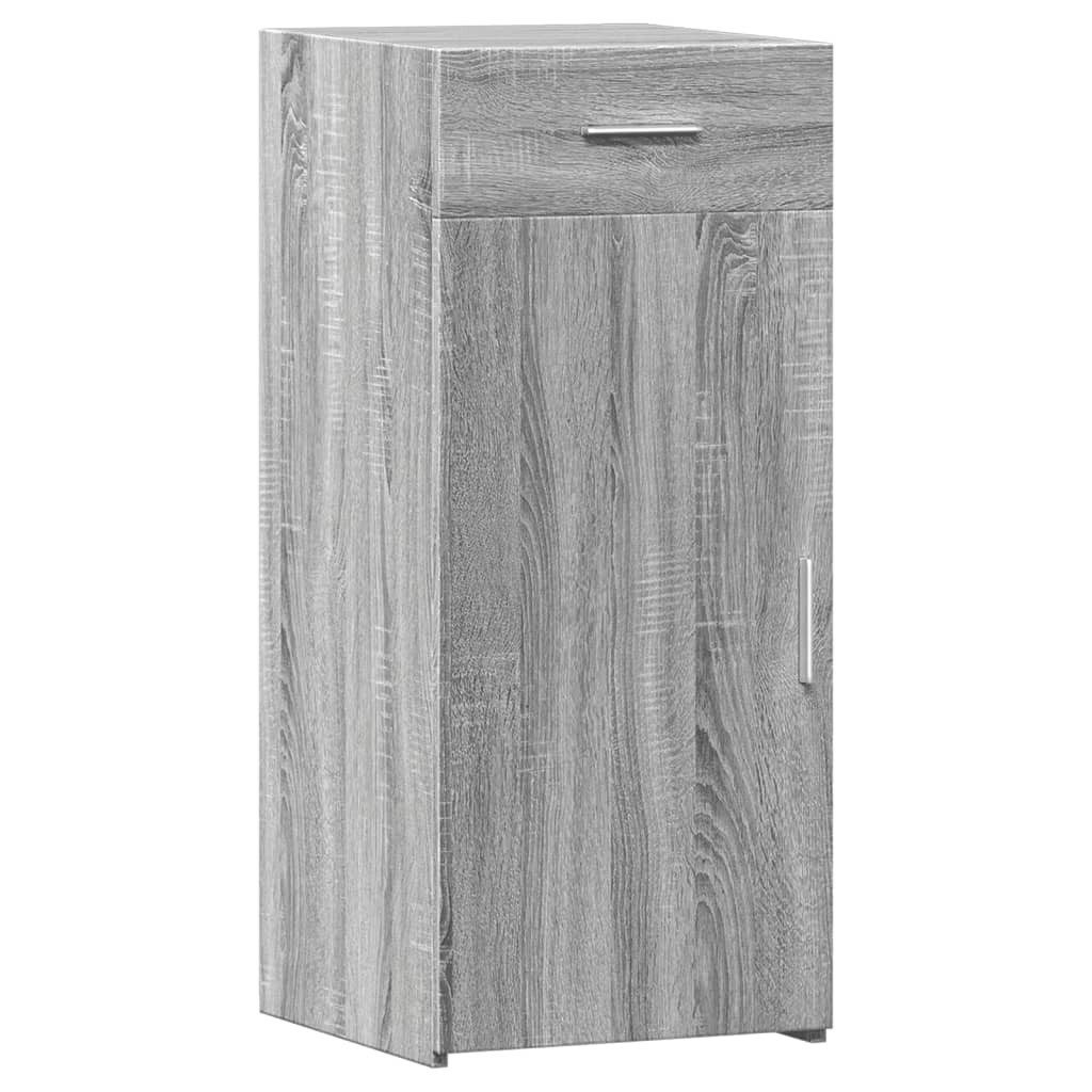 vidaXL Sideboard Sideboard Grau Sonoma 40x42,5x93 günstig online kaufen