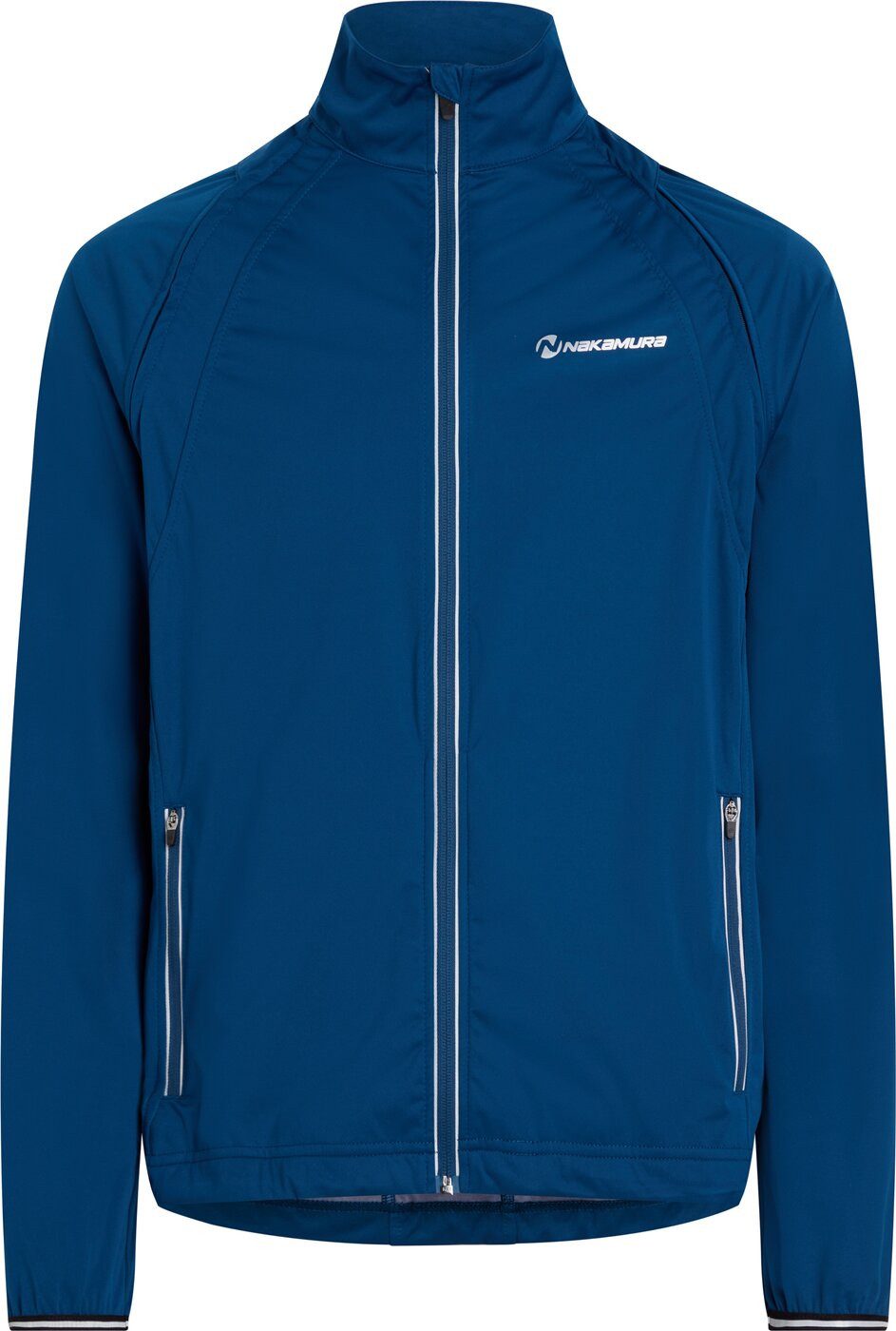 NAKAMURA Fahrradjacke He.-Funktions-Jacke Akron III ux BLUE PETROL