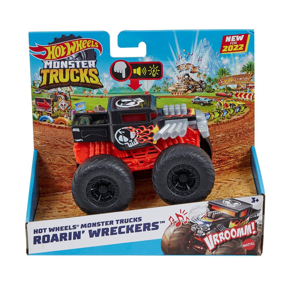 Mattel® Spielzeug-Monstertruck Hot Wheels Monster Trucks 1:43 mit Licht & S günstig online kaufen