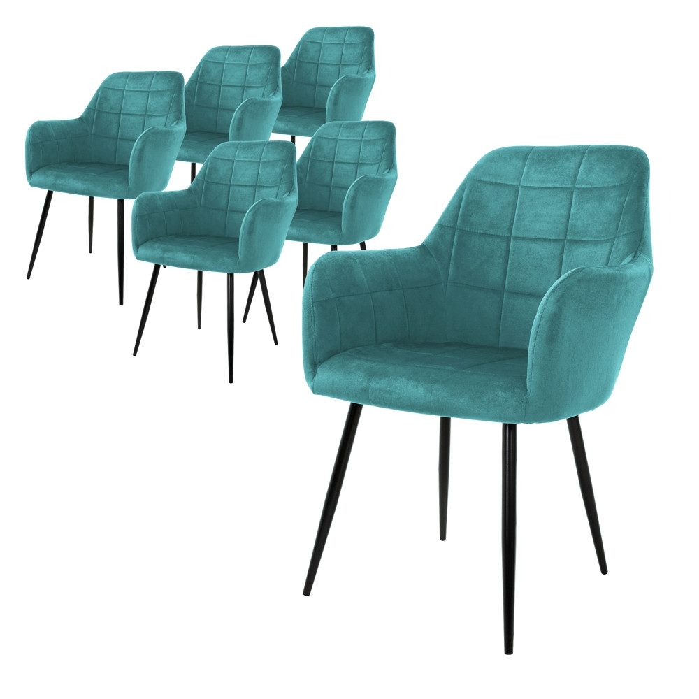 ML-DESIGN Stuhl Esszimmerstuhl ergonomisch & gepolstert, günstig online kaufen