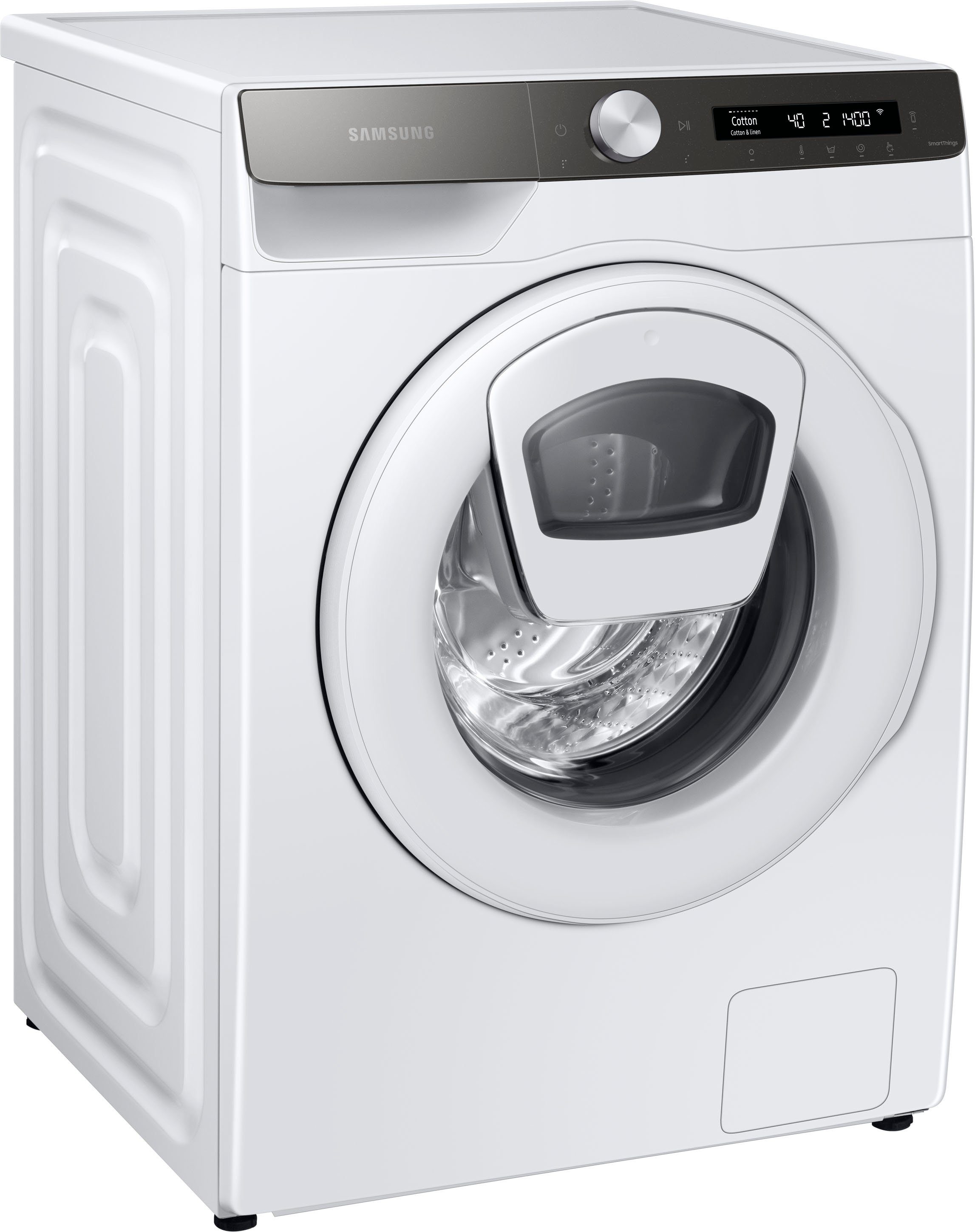 kg, 1400 U/min Samsung WW90T554ATT, Waschmaschine 9