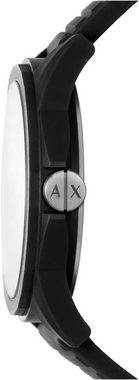 ARMANI EXCHANGE Quarzuhr, (Set, 2-tlg., mit Armband), Armbanduhr, Herrenuhr, ideal auch als Geschenk, analog