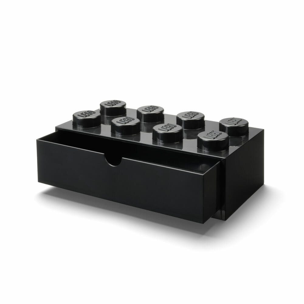 NHG Schubladenbox LEGO Desk Drawer 8 - Black