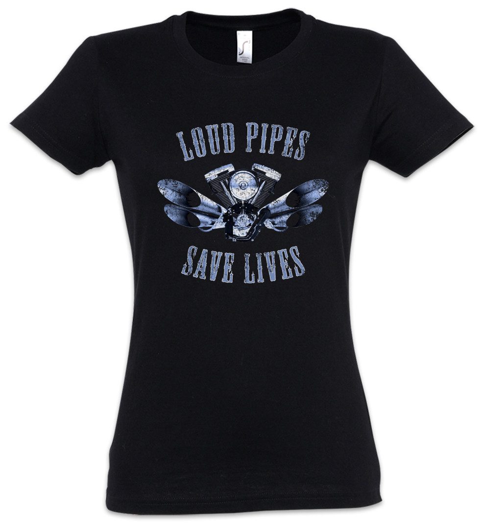 Urban Backwoods Print-Shirt Loud Pipes Save günstig online kaufen