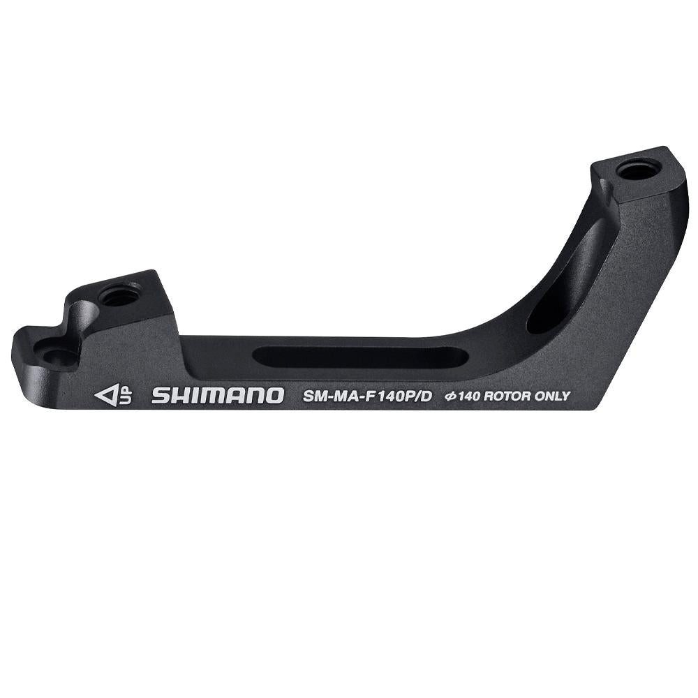 Shimano Scheibenbremse SHIMANO Scheibenbremsadapter Vorne PM FM Flat Mount - 140 mm