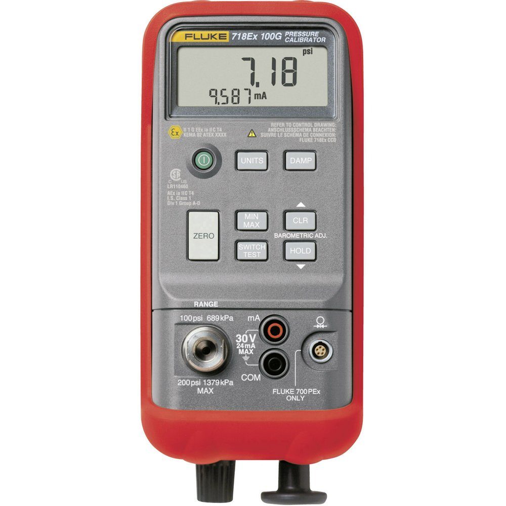 Multimeter Fluke 718Ex 300G Kalibrator Druck