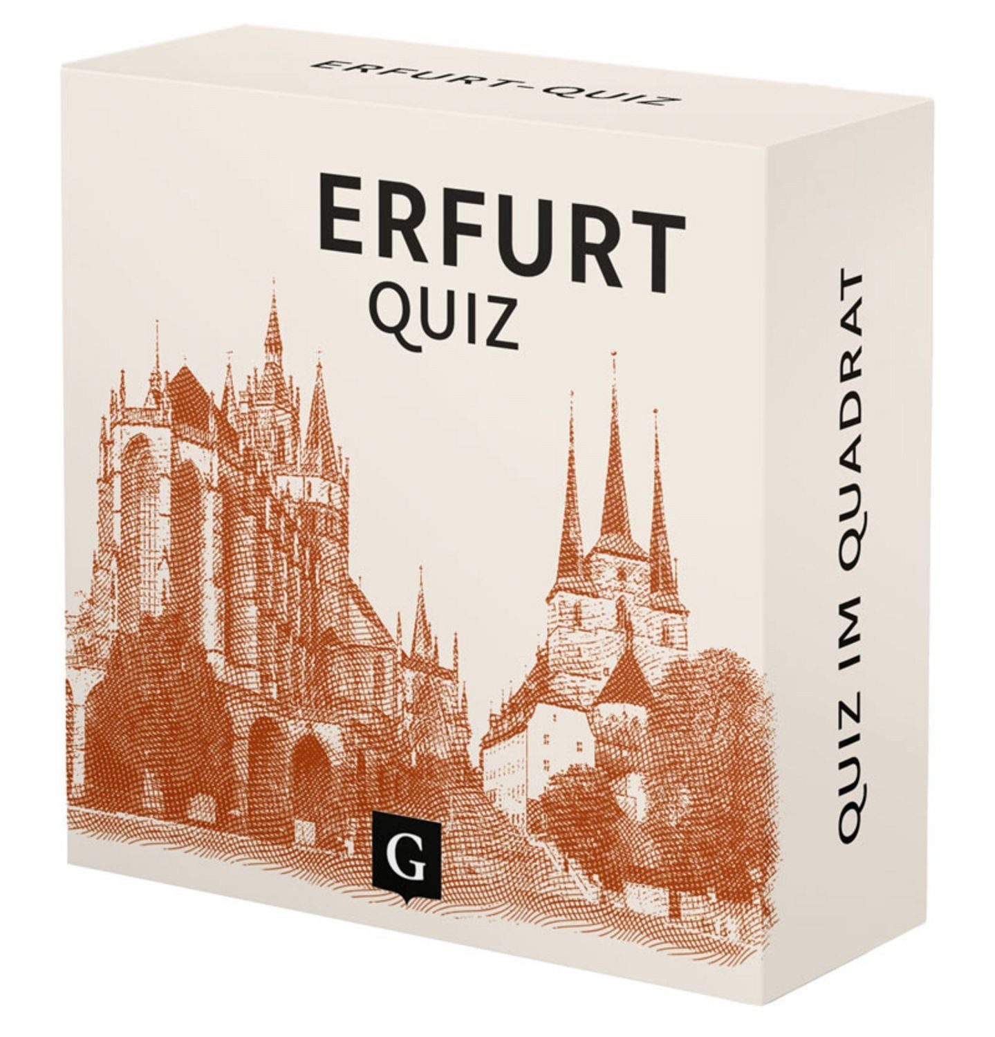 Erfurt-Quiz / Birgit Poppe, Klaus Silla