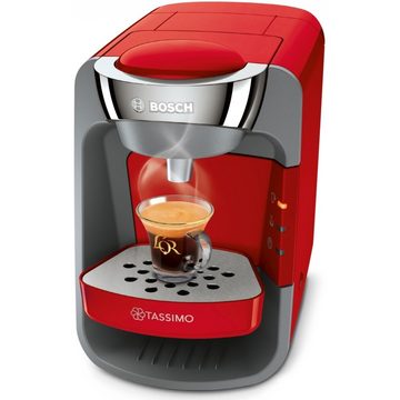 TASSIMO Kapselmaschine Bosch TAS3208 Tassimo Suny - Kapselmaschine - rot/anthrazit