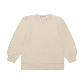 Minymo Rundhalspullover MISweat Shirt girl (2-pack) - 5899 Sweatshirt mit Kängurutasche