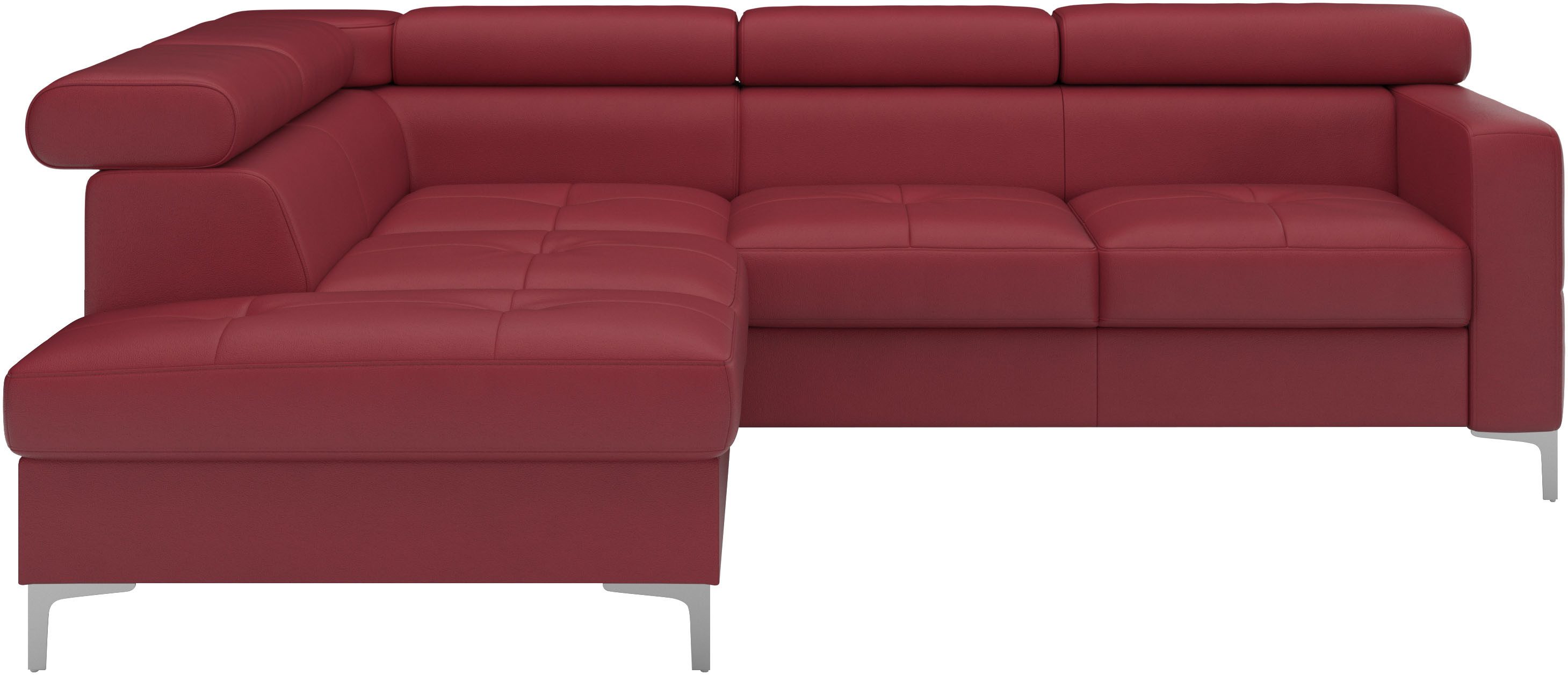 COTTA Ecksofa Sammy L-Form, mit Kopfteilverstellung, günstig online kaufen