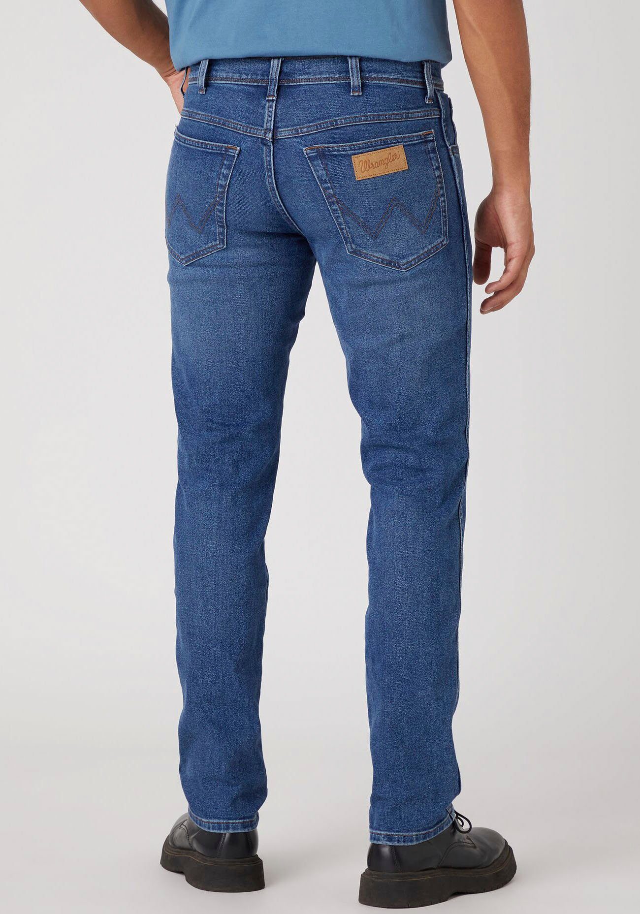 cool Slim shade Wrangler Slim-fit-Jeans Texas