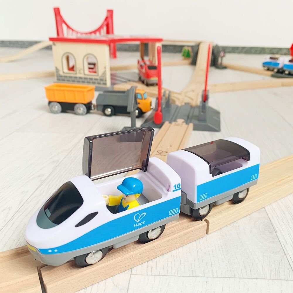 Meytccve Eisenbahn-Set Für Kleinkinder 1-3 Jahre - Elektrischer Zug Mit Bauernhoftieren