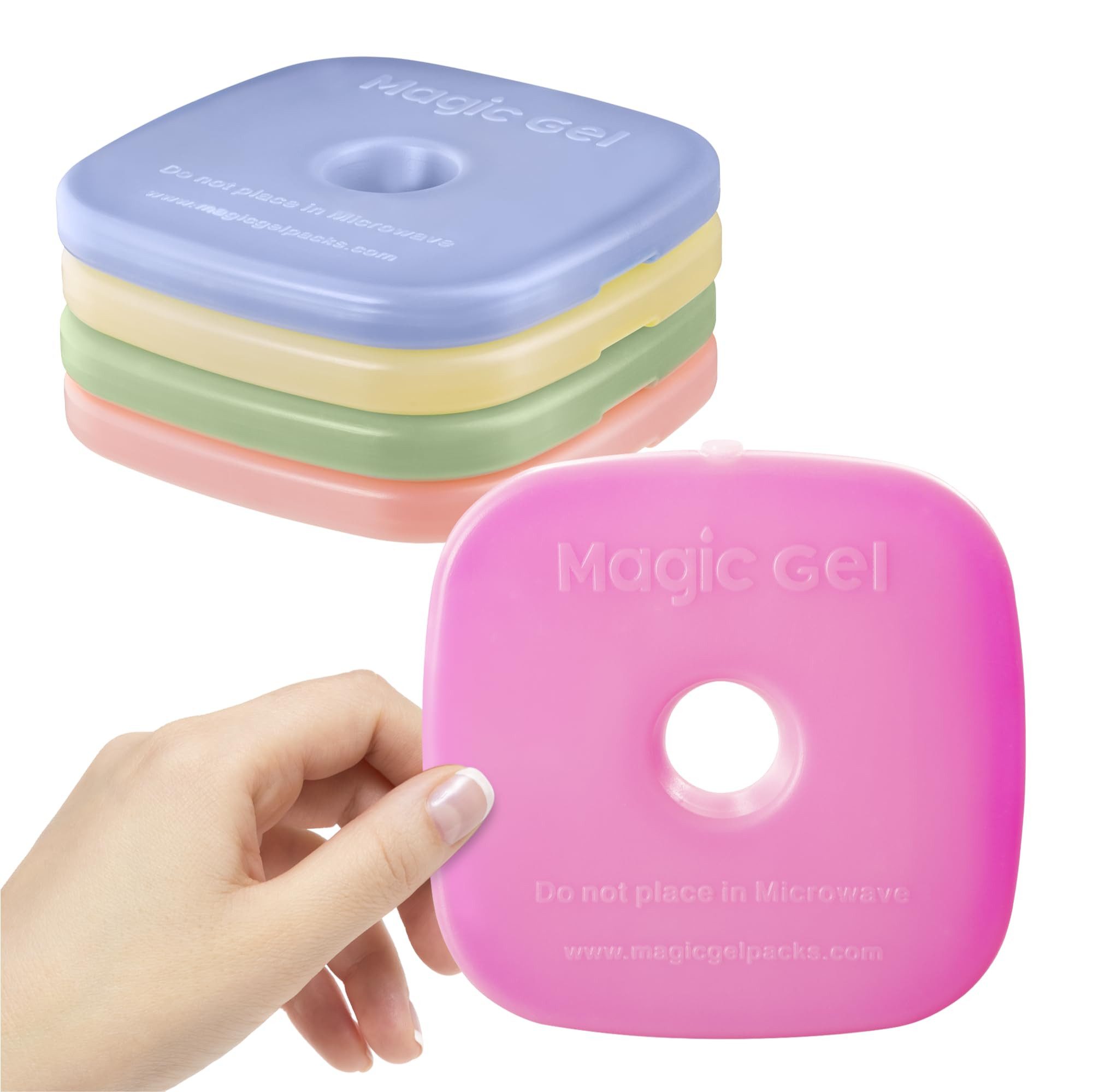 Kühlakku 5x Kühlakku klein für Lunchbox kleine Kühlakkus für Brotdose