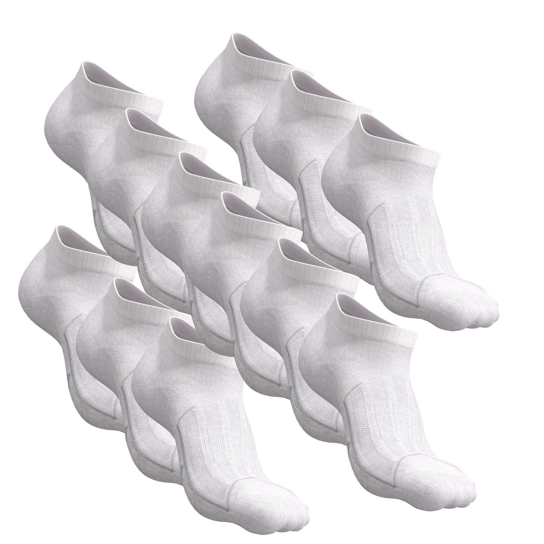 Chiemsee Sneakersocken Breeze Unisex (12-Paar) günstig online kaufen
