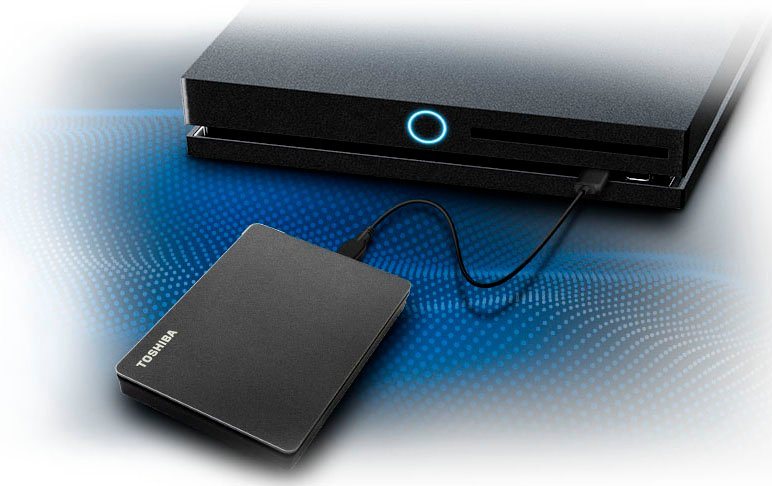 Toshiba Canvio Gaming externe HDD-Festplatte (4 TB) 2,5