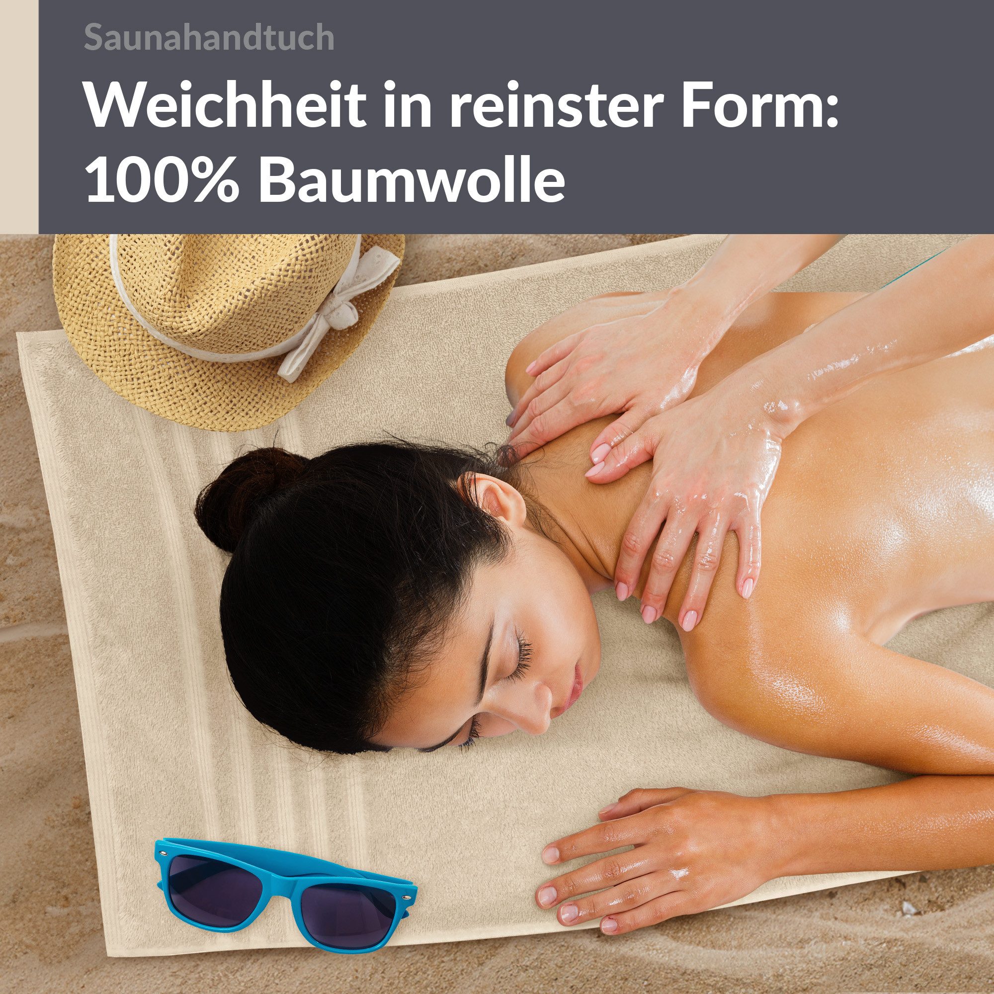 Lashuma Saunatuch XXL Handtuch London, Frottee (1-St), Badetuch Damen & Bad günstig online kaufen