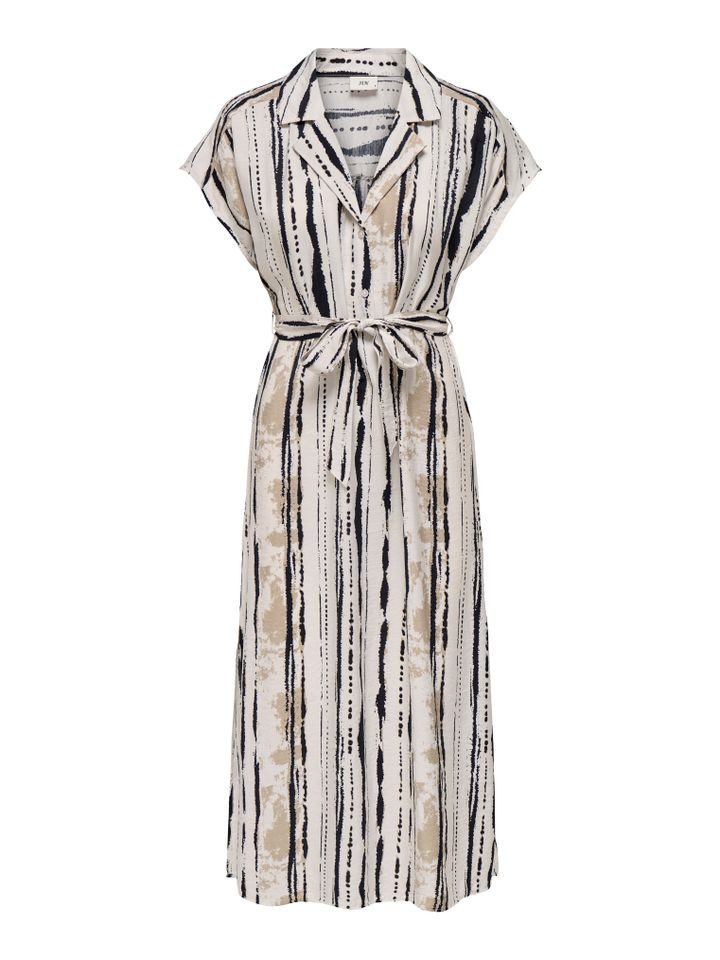 JDY Hemdblusenkleid -JDY Hemdkleid Leo-Print Lang günstig online kaufen