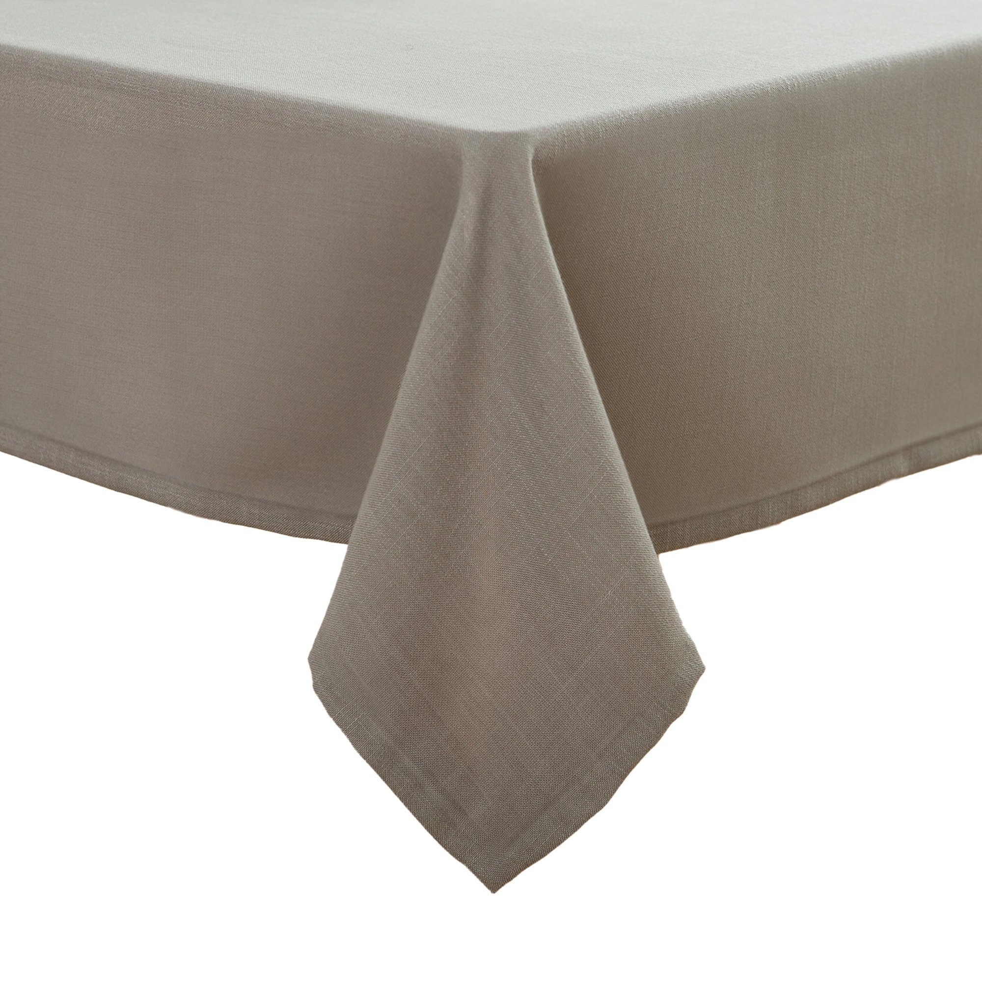 Simurq Tischdecke Wasserabweisend, Leinenoptik Tischdecke Abwaschbar - Lotu günstig online kaufen
