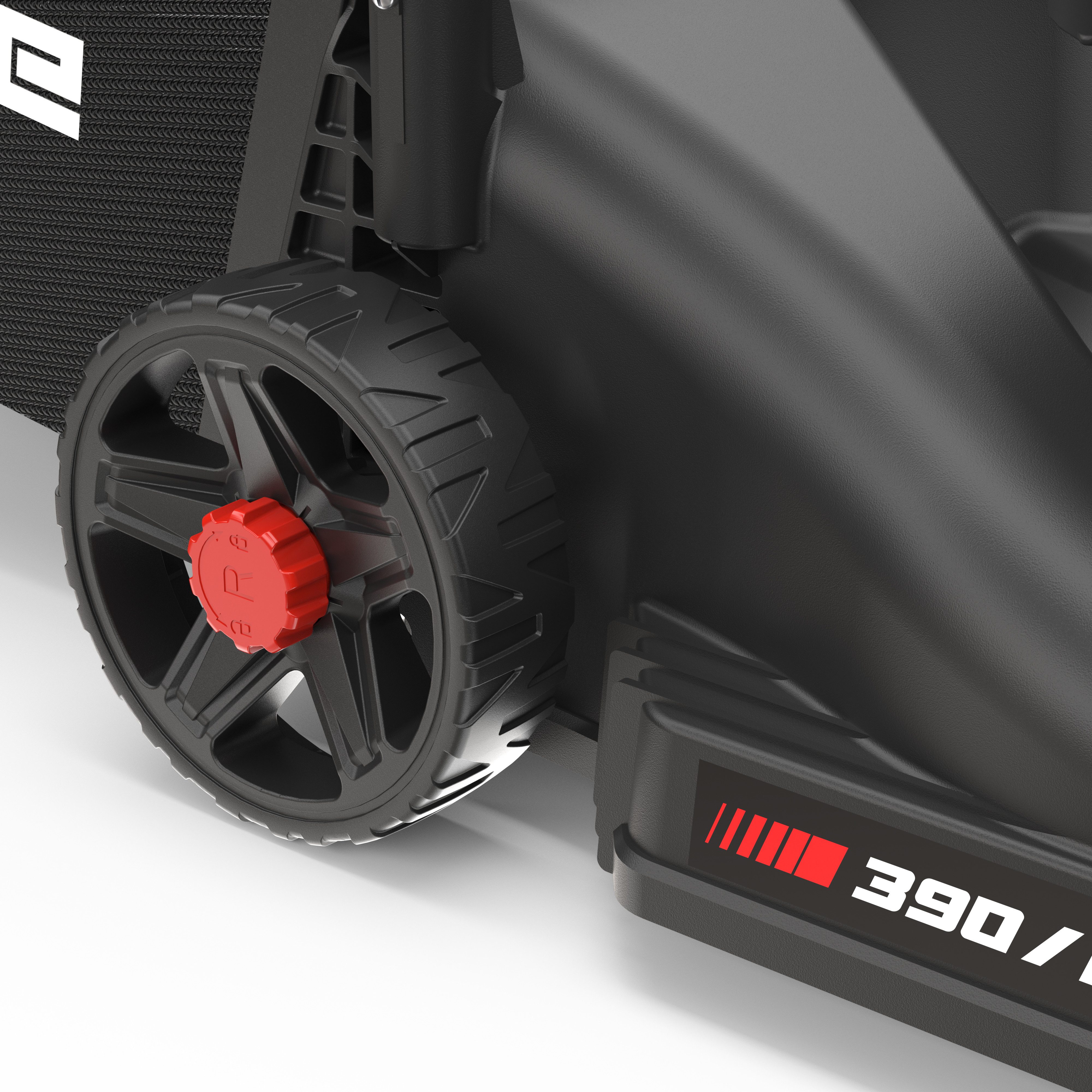 Güde Benzinrasenmäher »ECO Wheeler 390 1,6 R«, 39 cm Schnittbreite, für Rasenflächen bis 900m² – Bild 5 von 5