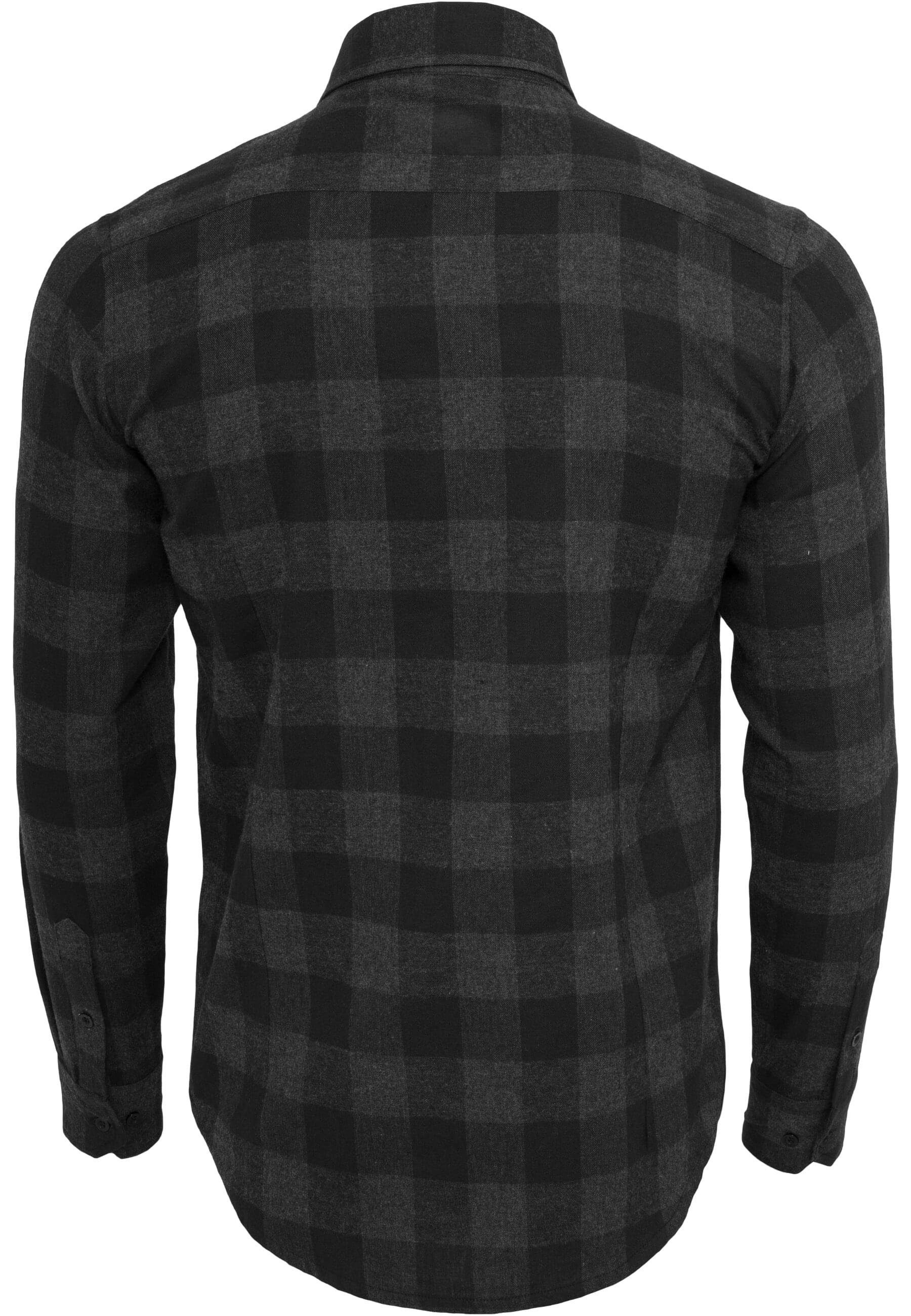 URBAN CLASSICS Kurzarmshirt Urban Classics Herren Checked Flanell Shirt (1- günstig online kaufen